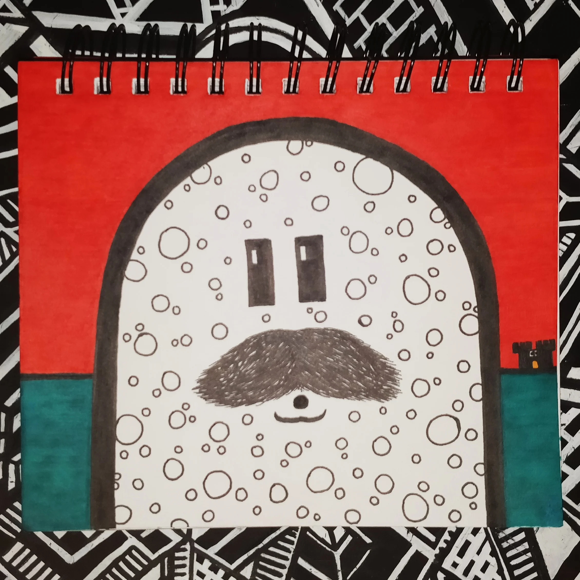 Munchie Movember - The Lip Boosh