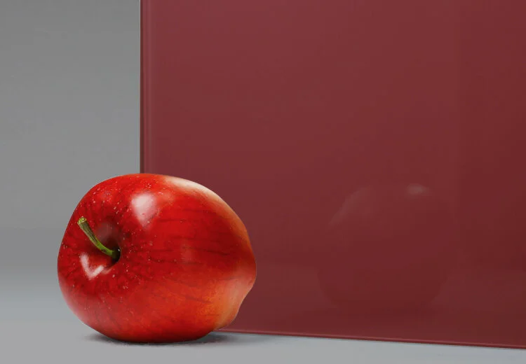 Back-Painted Glass in Pantone® Marsala (Copy)
