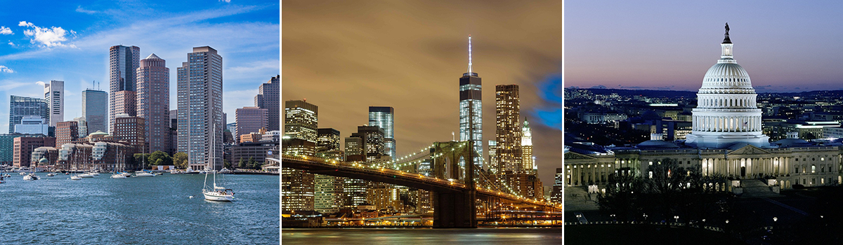 BOSTON | NEW YORK | WASHINGTON DC