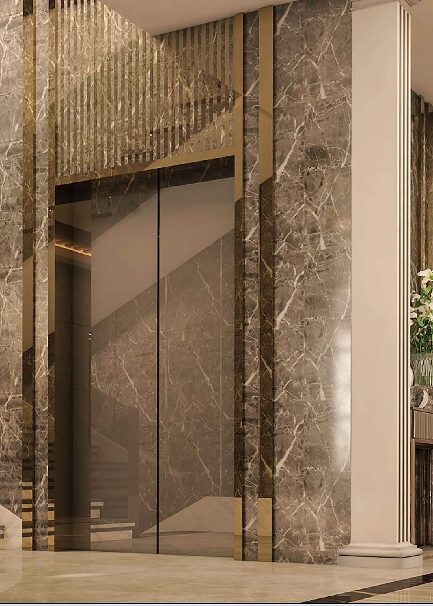 Elevator Door Frames Elevator Interior Design — Elevator Interior Design