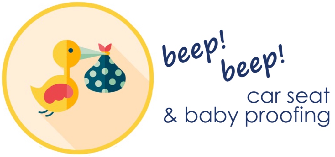 beep! beep! car seat and baby proofing