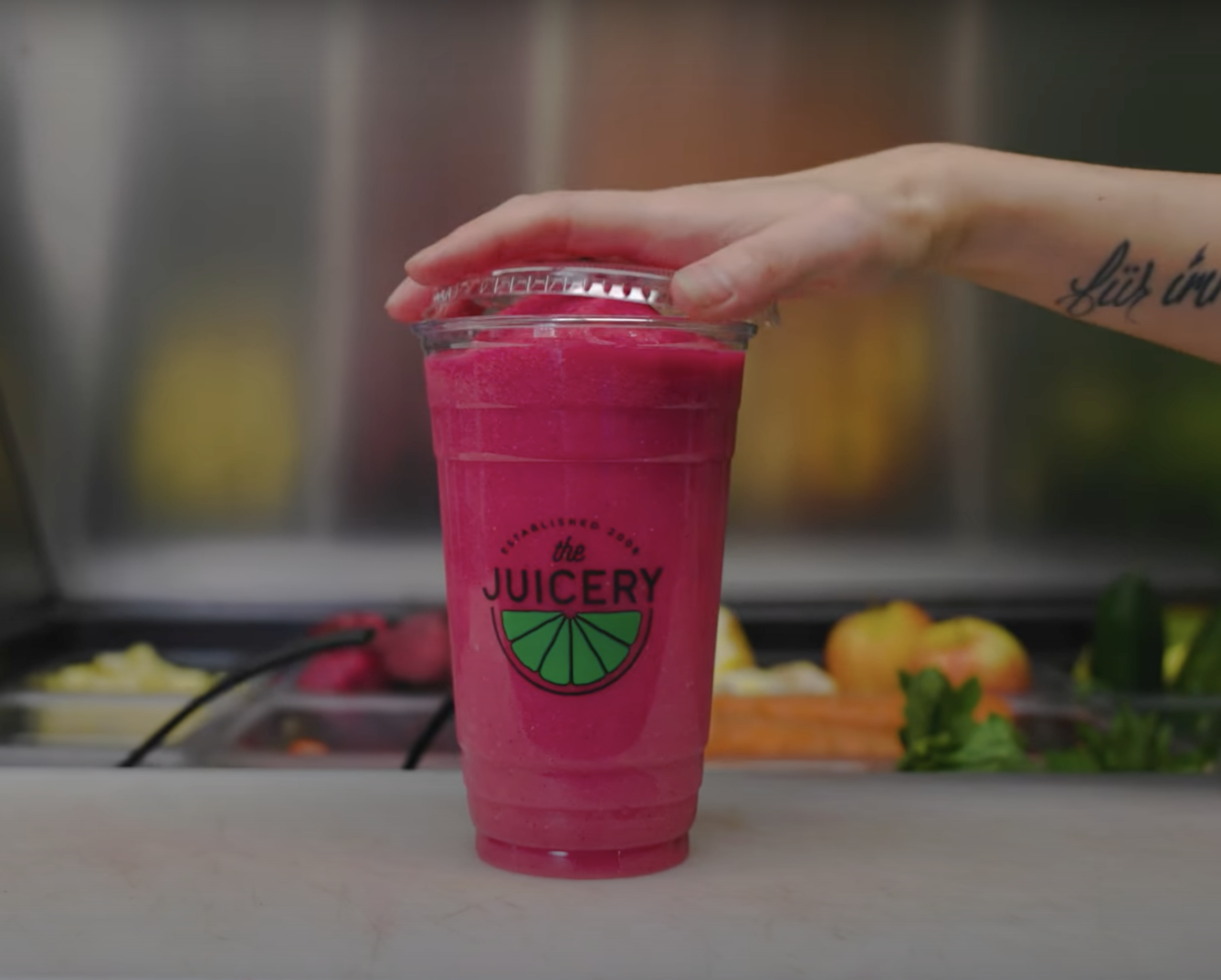 The Juicery || Content Creation