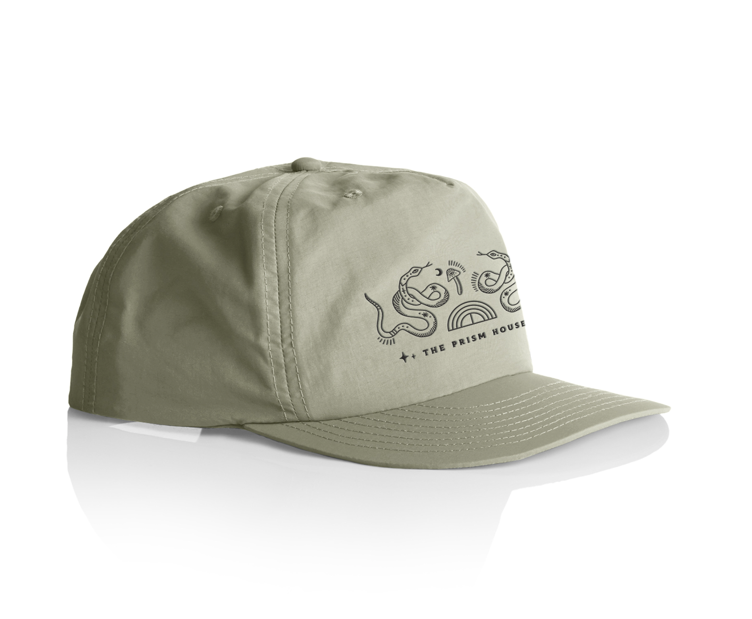 Disco Surf Cap - Eucalyptus with Black