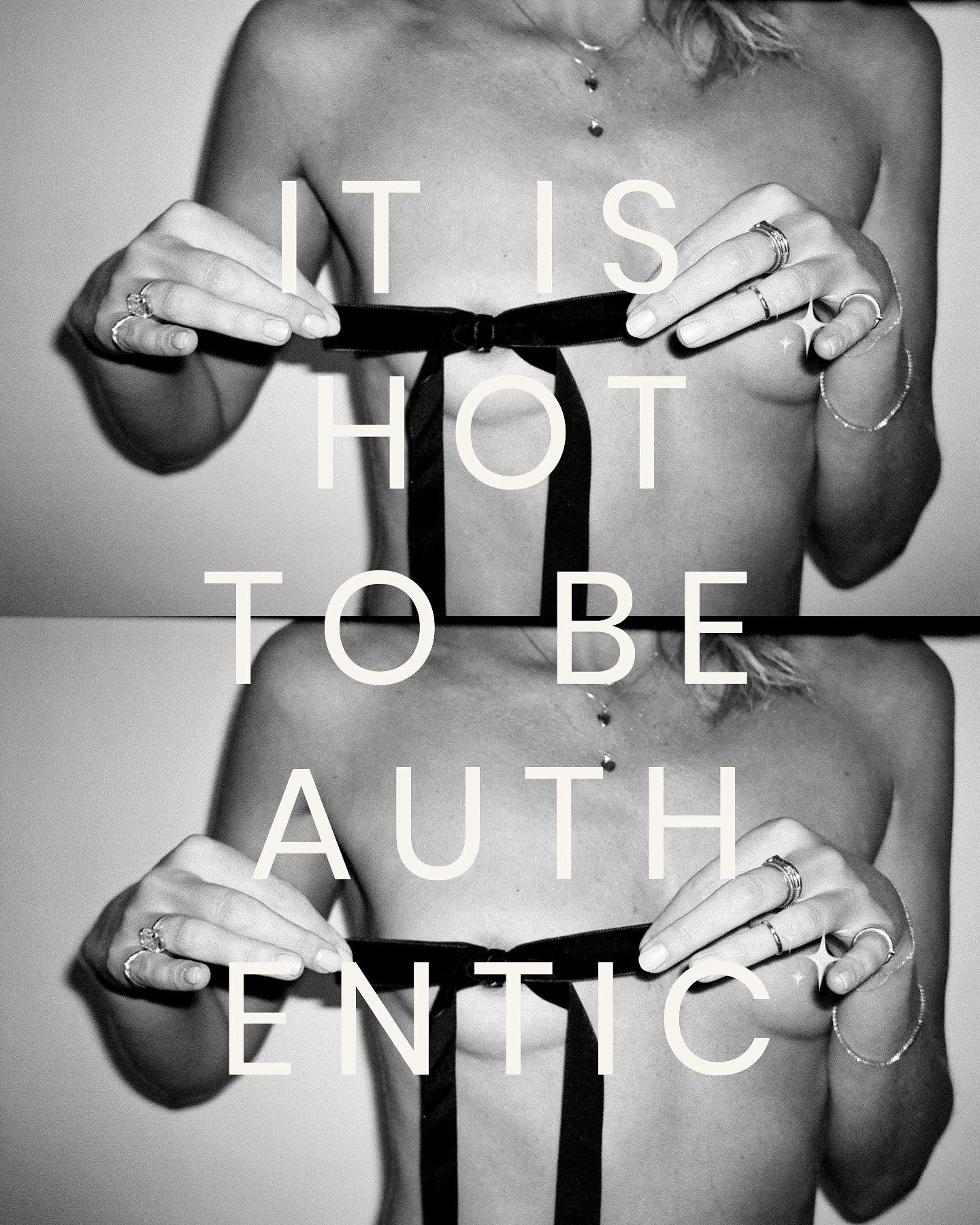 &mdash;and we are talking about authenticity. And art. And how being your most authentic self drives and supports other artists in our community to do the same. And then the art elevates. Because it&rsquo;s hot to be authentic. 

#theprismhouse

📸 @