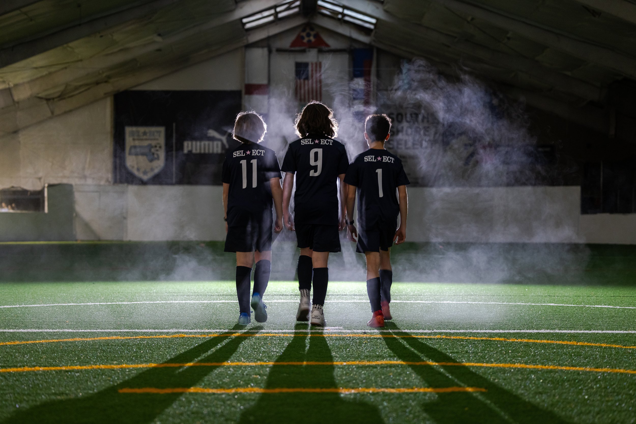 SELECT SOCCER CLUB || CONTENT CREATION + CAMPAIGN STRATEGIES