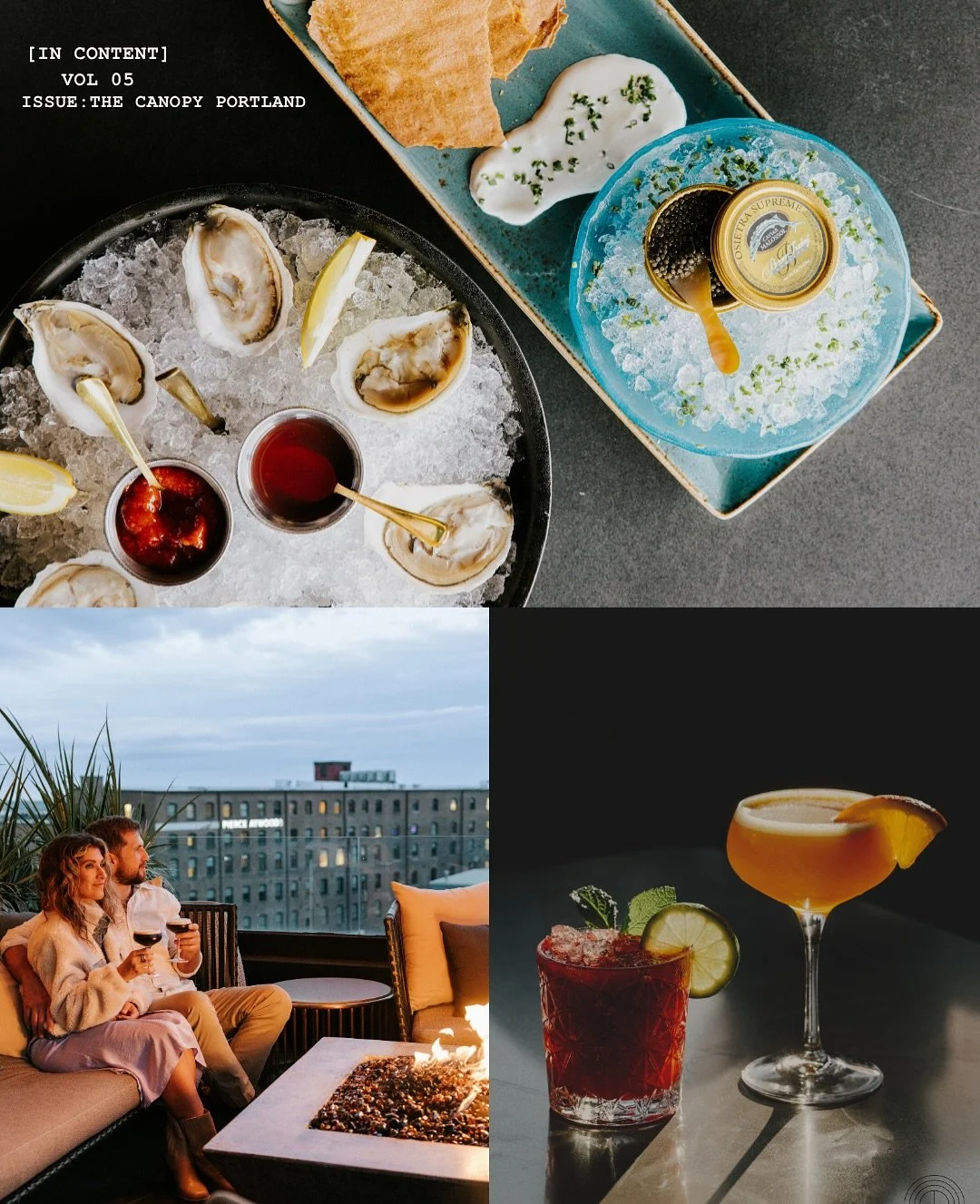 THE CANOPY&mdash;PORTLAND, ME with @jamiemercuriophoto for @canopyportlandwaterfront @lunaportlandme @saltyardportland @fathomcompanies featuring @laurenbelaidi @shaunaswansburg @lexim0613 @funkystuffdan @samanthagood_