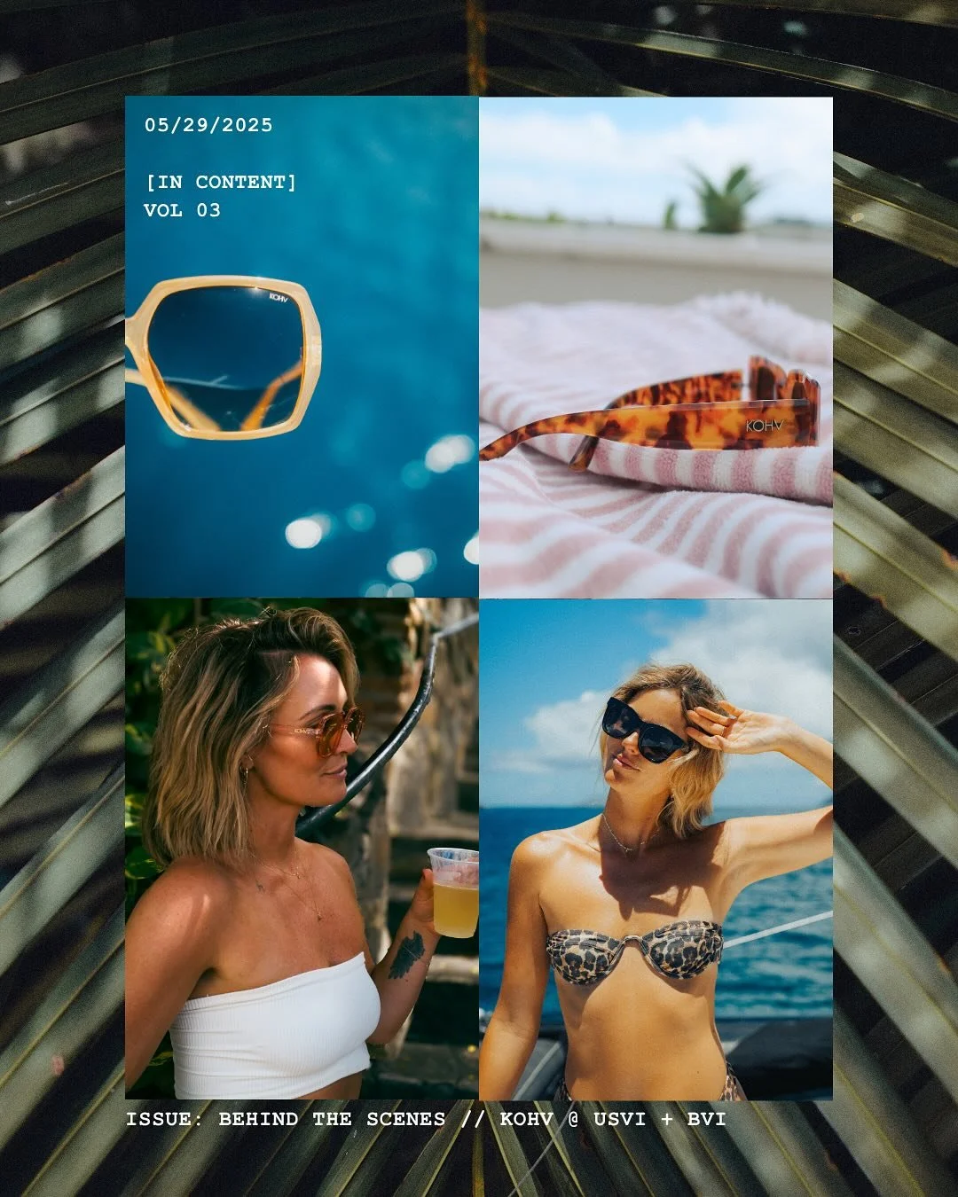 BEHIND-THE-SCENES // PRISMS for @kohveyewear with @kekoasailing