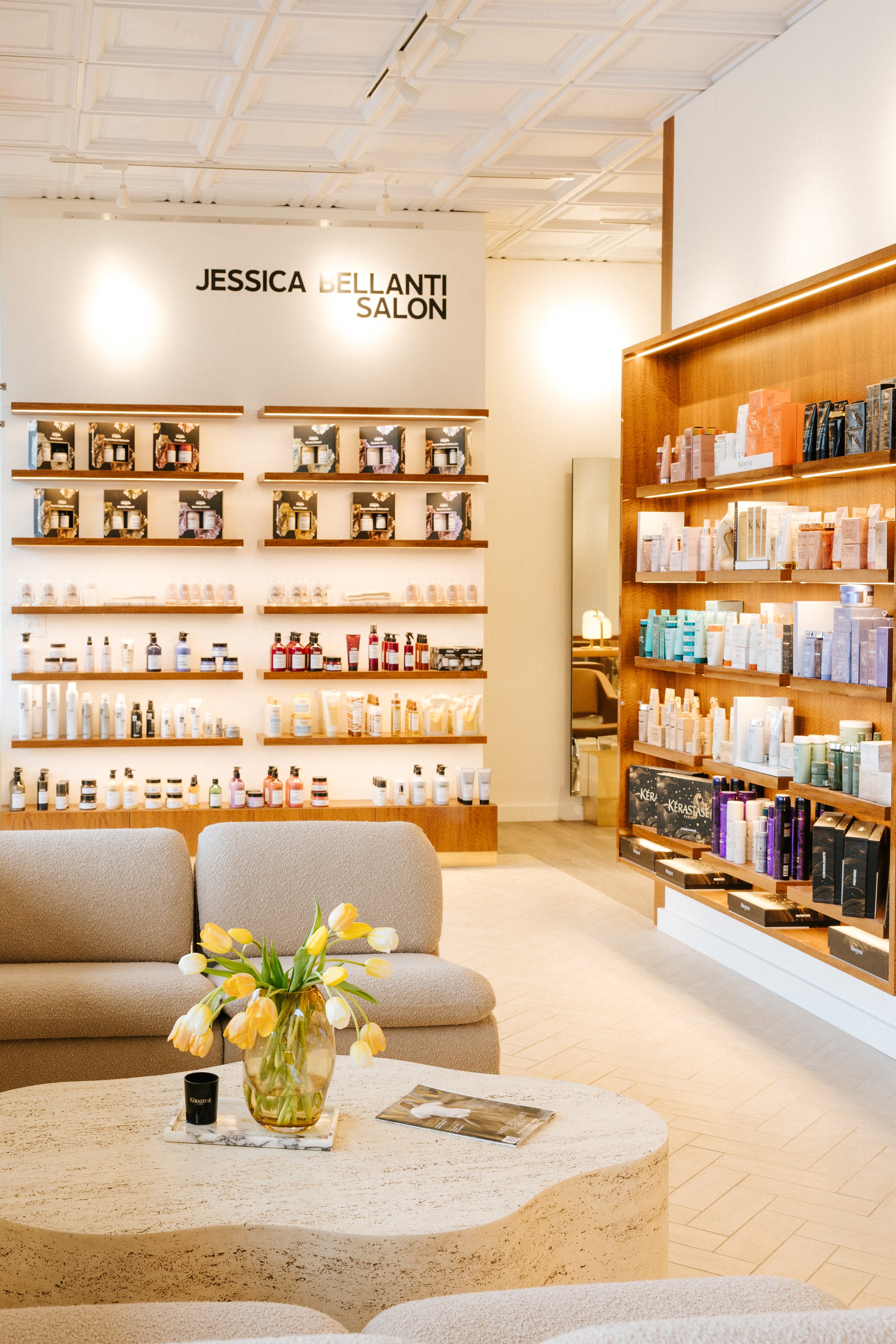 JESSICA BELLANTI SALON