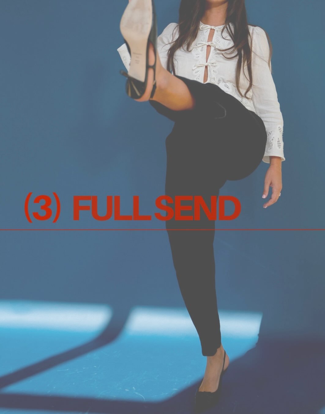 BLK FRIDAY // PACKAGE THREE: FULL SEND into the new year with a studio shoot producing new assets, a 20 second brand film, teaser reels, a launch strategy, and fresh on-brand assets for merch&mdash;this is your year. ✨ 

Limited spots. Assets deliver