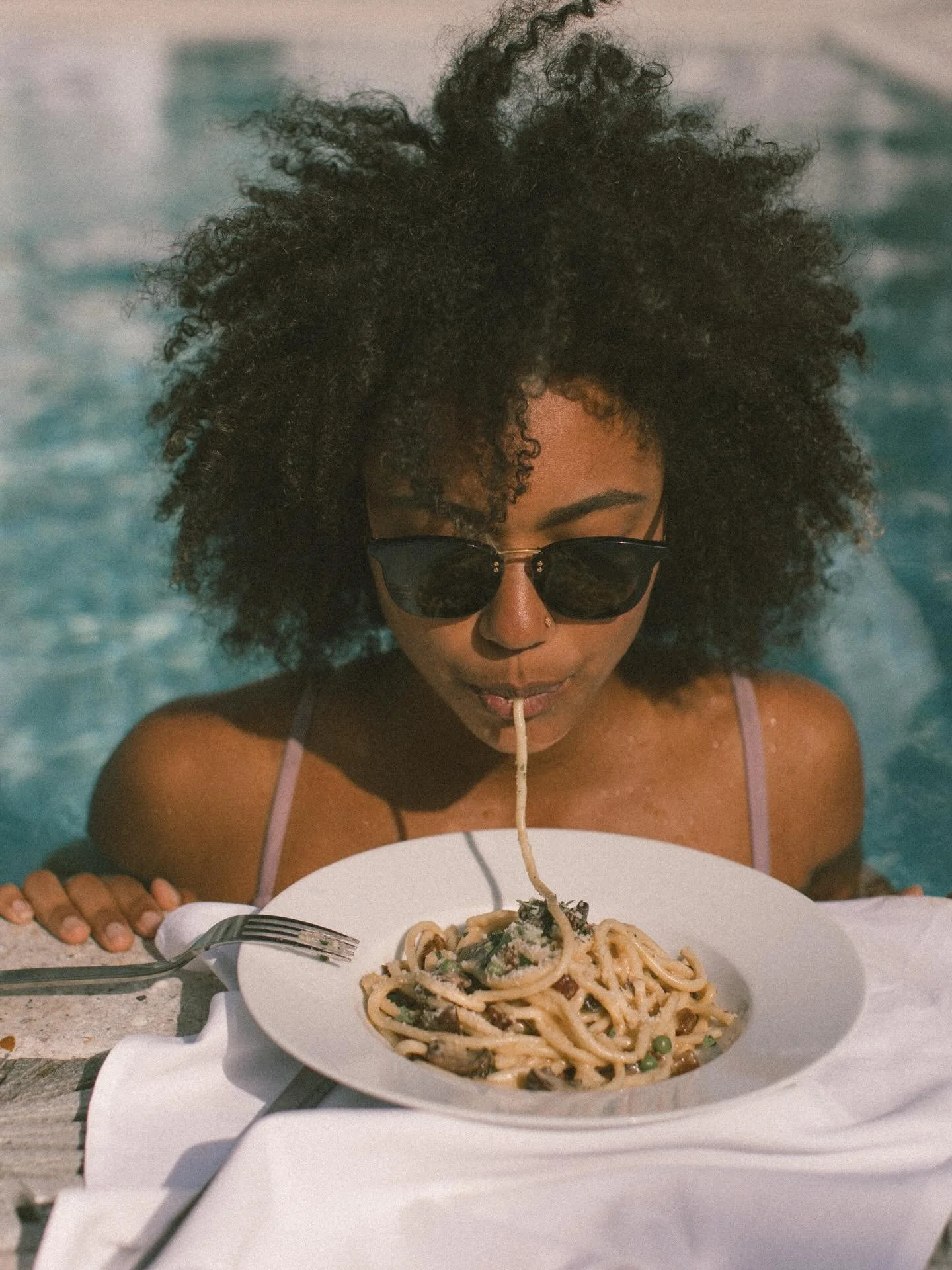 Postcards from the archives. 

📷 @jamiemercuriophoto 
Styling &amp; Production: @theprismhouse 
for @opal_collection 
with @stellartalentagencyinc