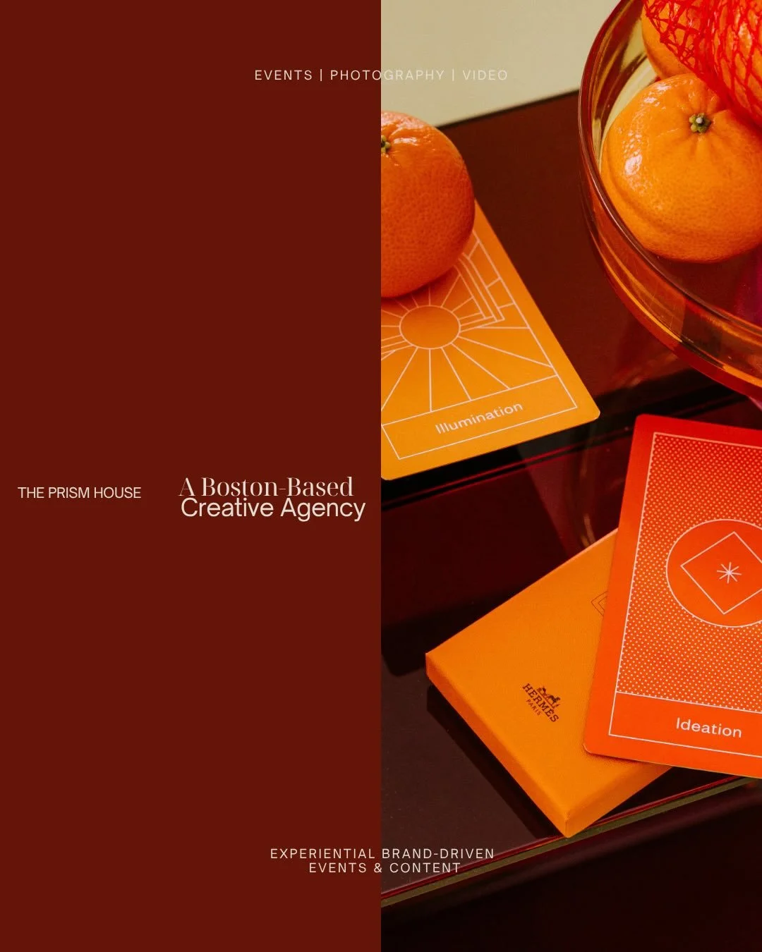 Fresh 2026 marketing materials and a full website rebuild starting soon (with one of our favorite partners) have us re-exploring the always important questions: who is PRISM and what do we do&mdash;

The PRISM House is a Boston-based creative agency 