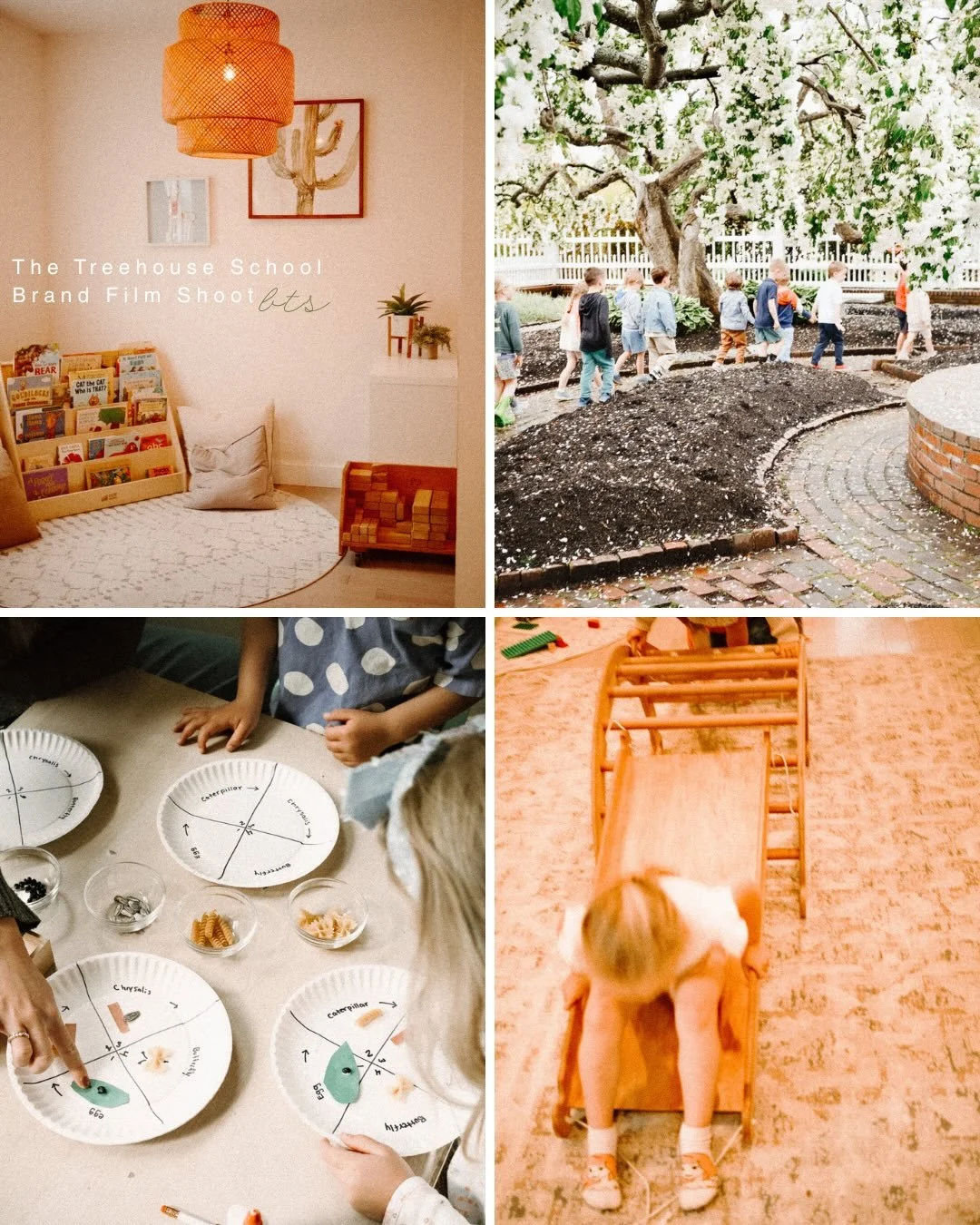 Behind-the-scenes from day one on our very sweet brand film shoot for @treehouseschoolnh. 

(Thank you to the teachers and all the parents who allowed us to be around your children in order to tell this super special story. They are literally magic. 