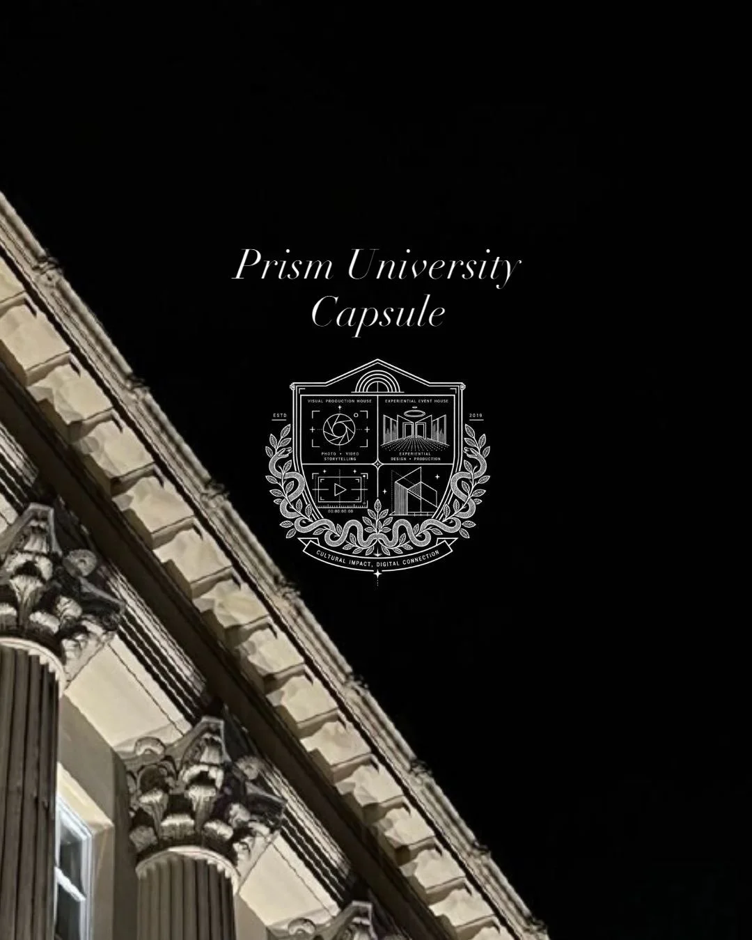 While we do not care about your GPA, we do care about your extracurriculars. ONE WEEK LEFT to shop the Prism University capsule before we clear out the campus store to make room for a holiday drop. 

Hats ship next week. Everything else? Nearly sold 