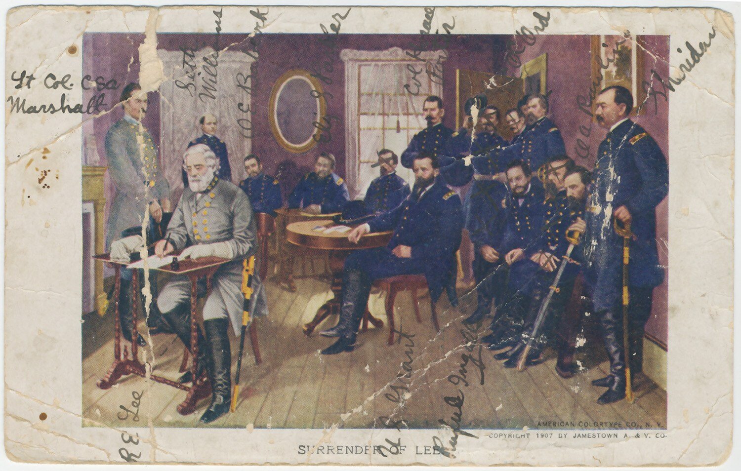 Picturing Union Victory – Early Images of the Surrender at Appomattox