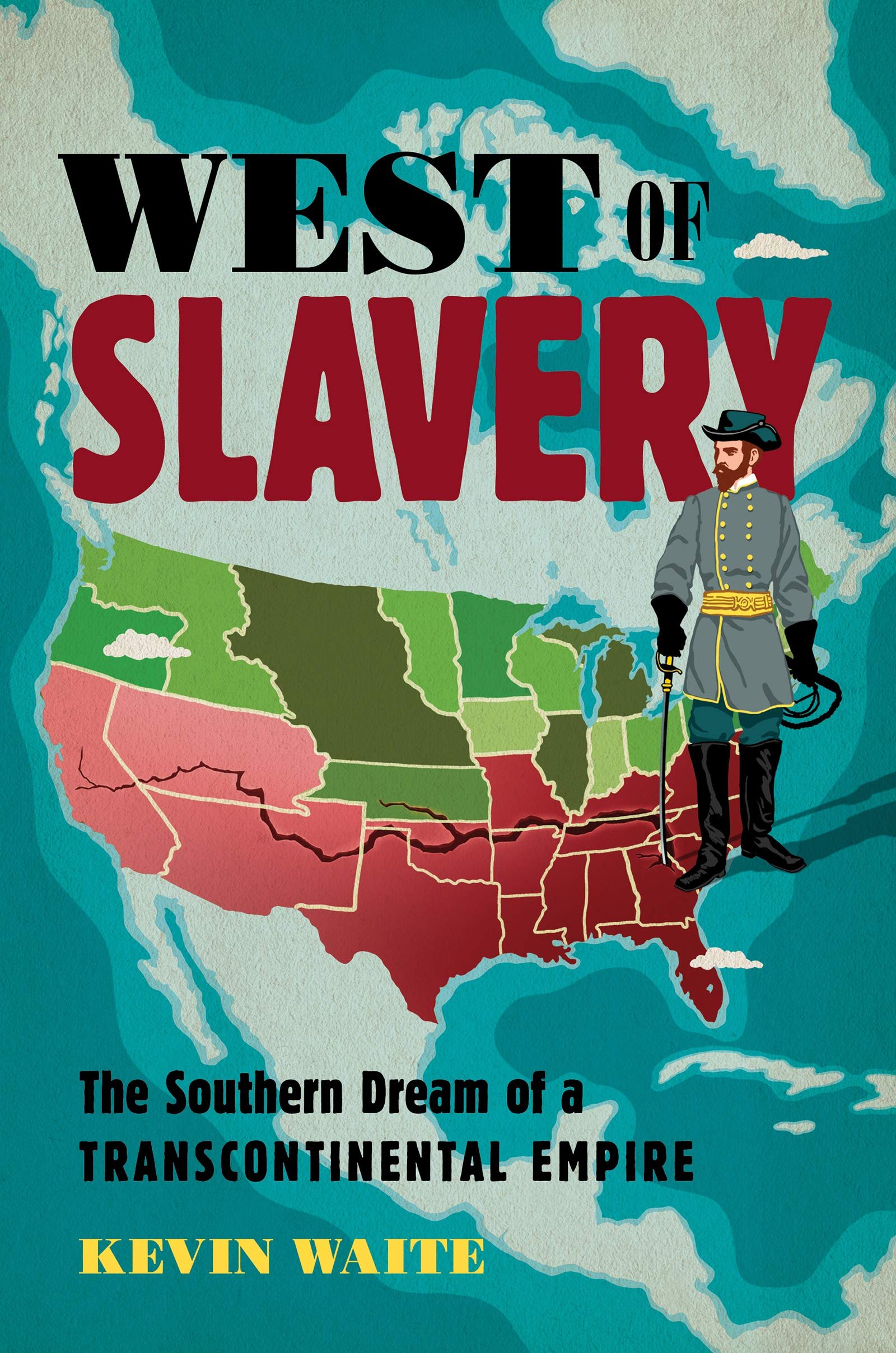 Civil War Monitor - West of Slavery (Kevin Waite)