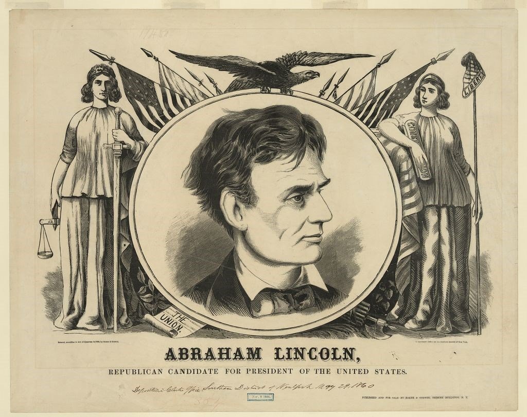 Dude, Where’s My Candidate?: Lincoln, the Ballot, and the Election of 1860
