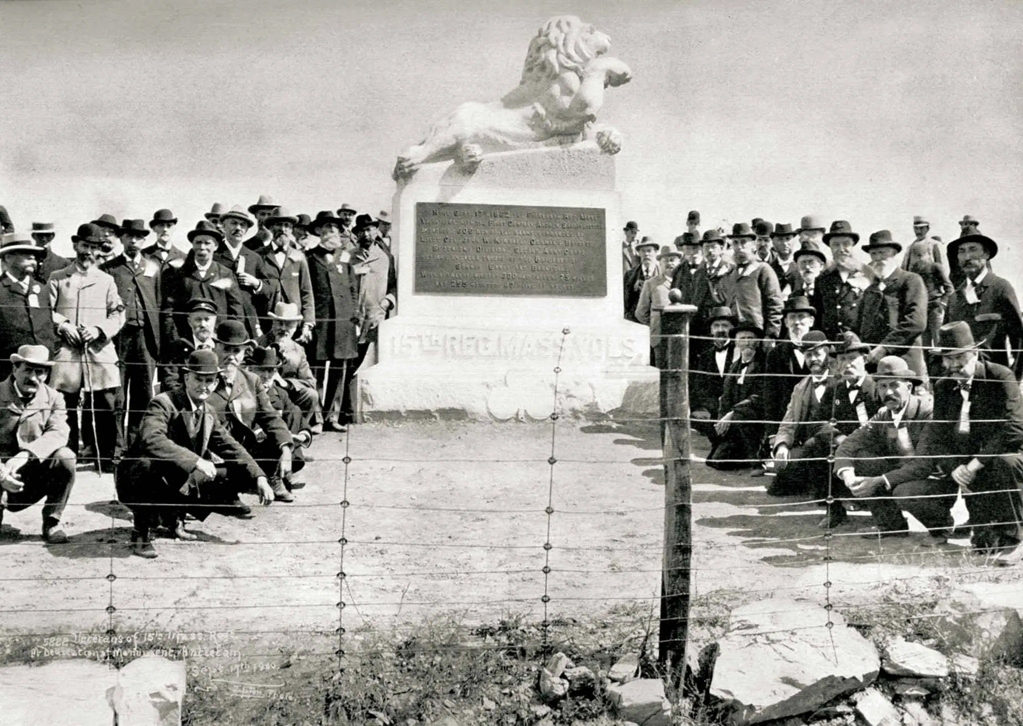 The Lions of Antietam and Verdun