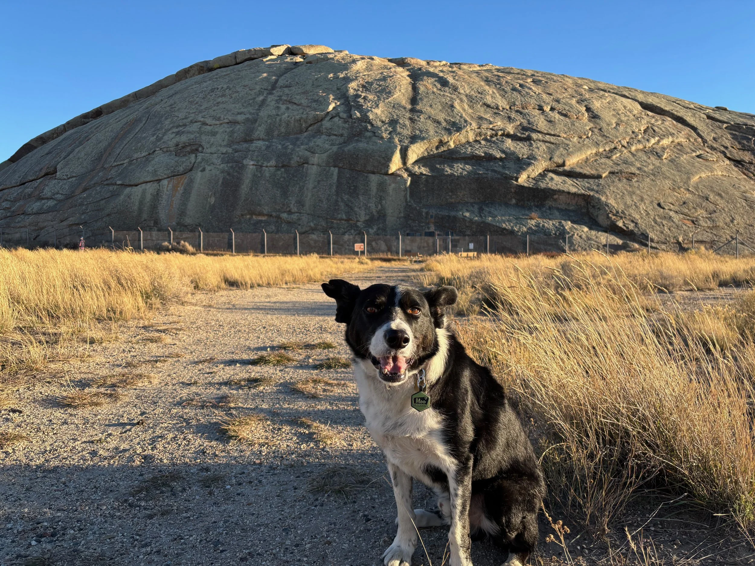 Independence Rock -- Wyoming