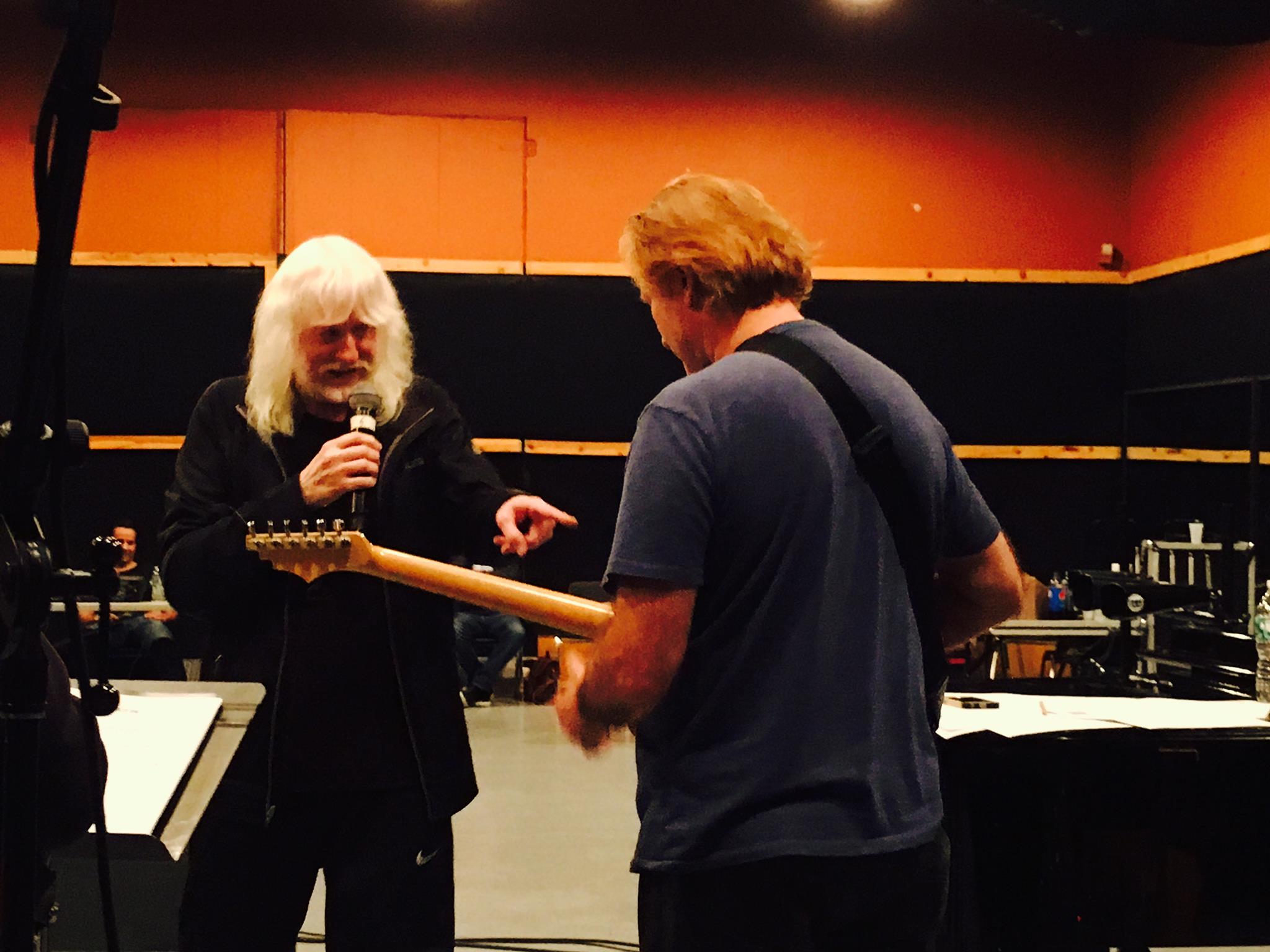 Edgar Winter and Peter Rehearsal.jpg