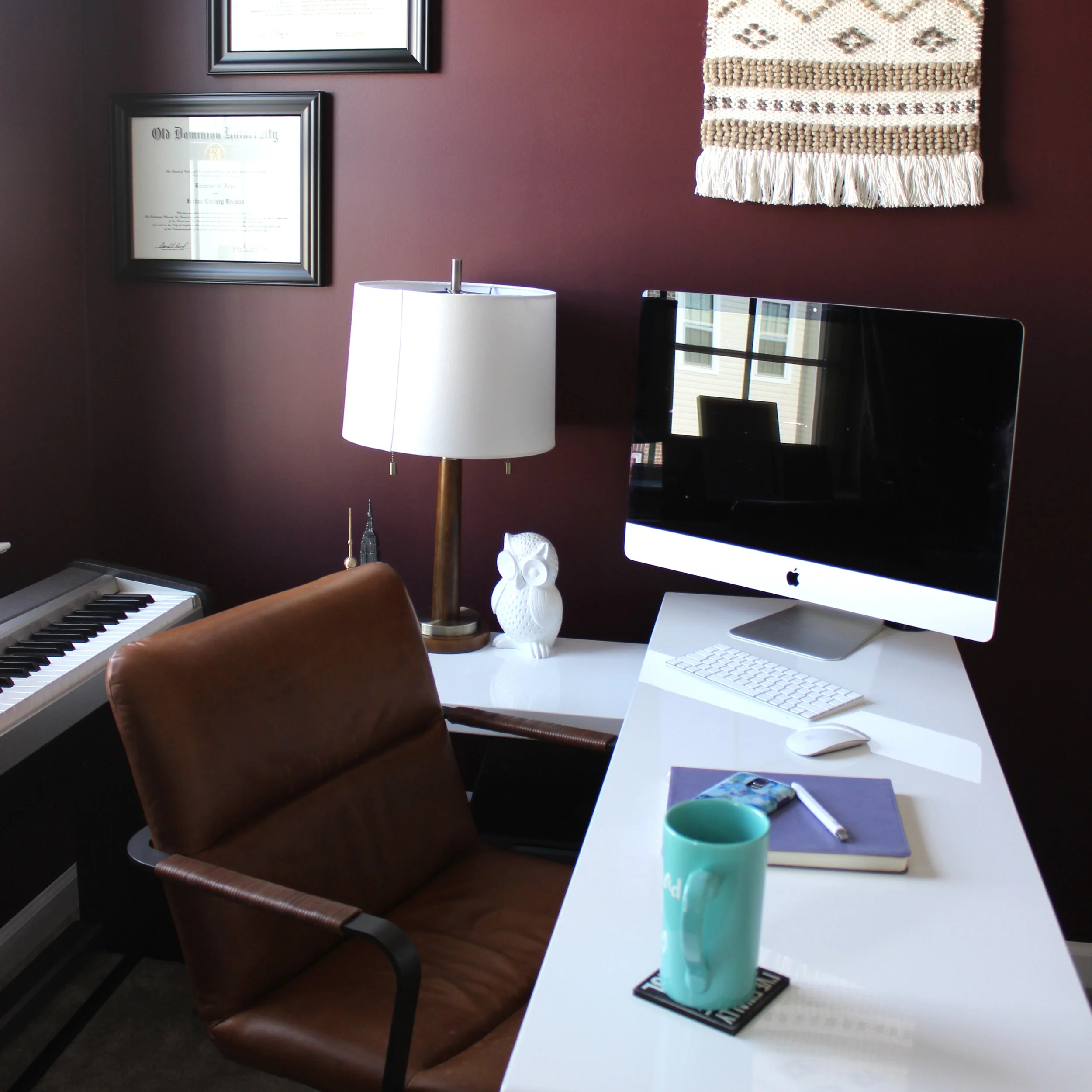 A Tale of a Guest Room and an Office