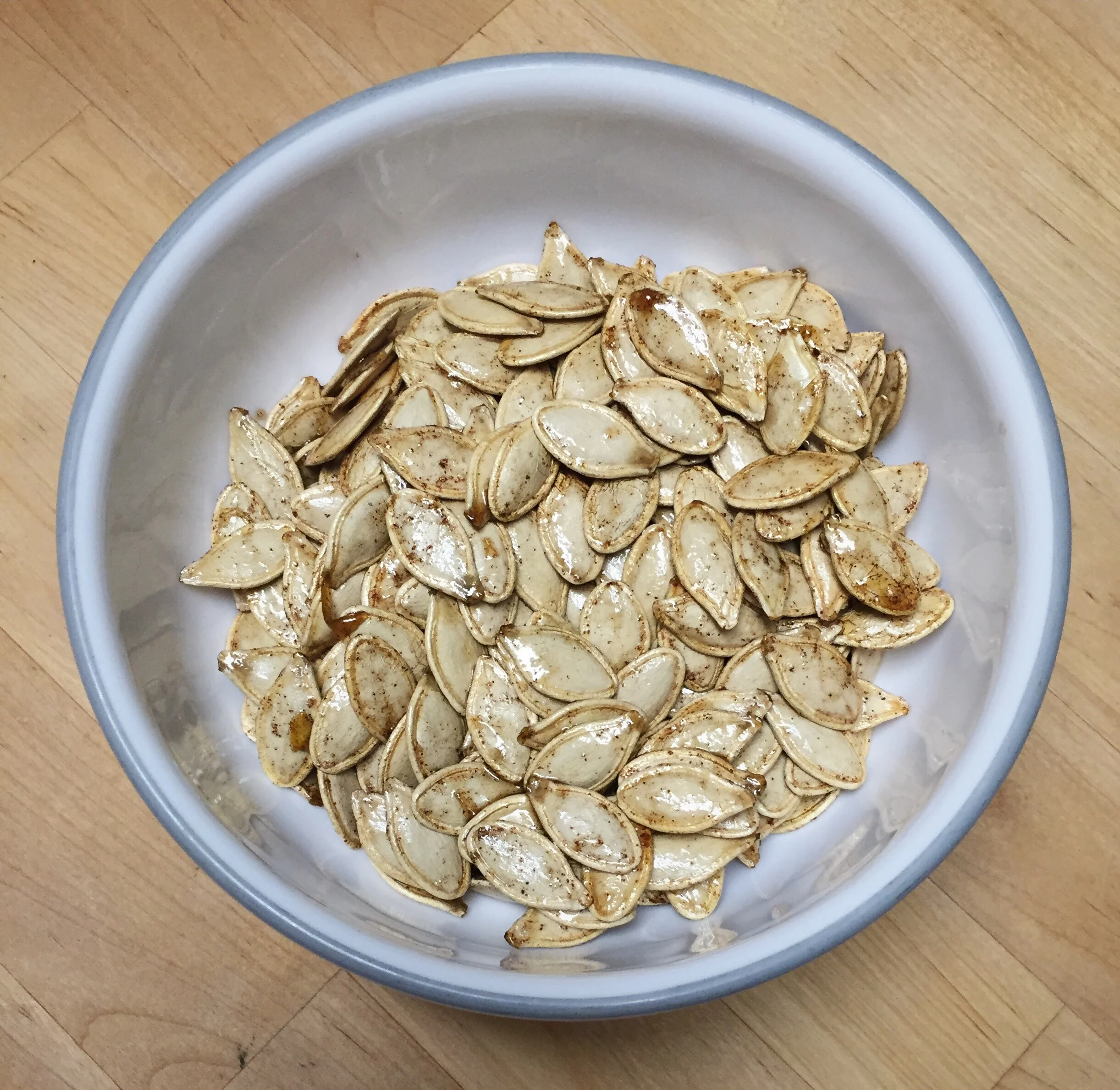 Sunday Baking | Sweet Pumpkin Seeds