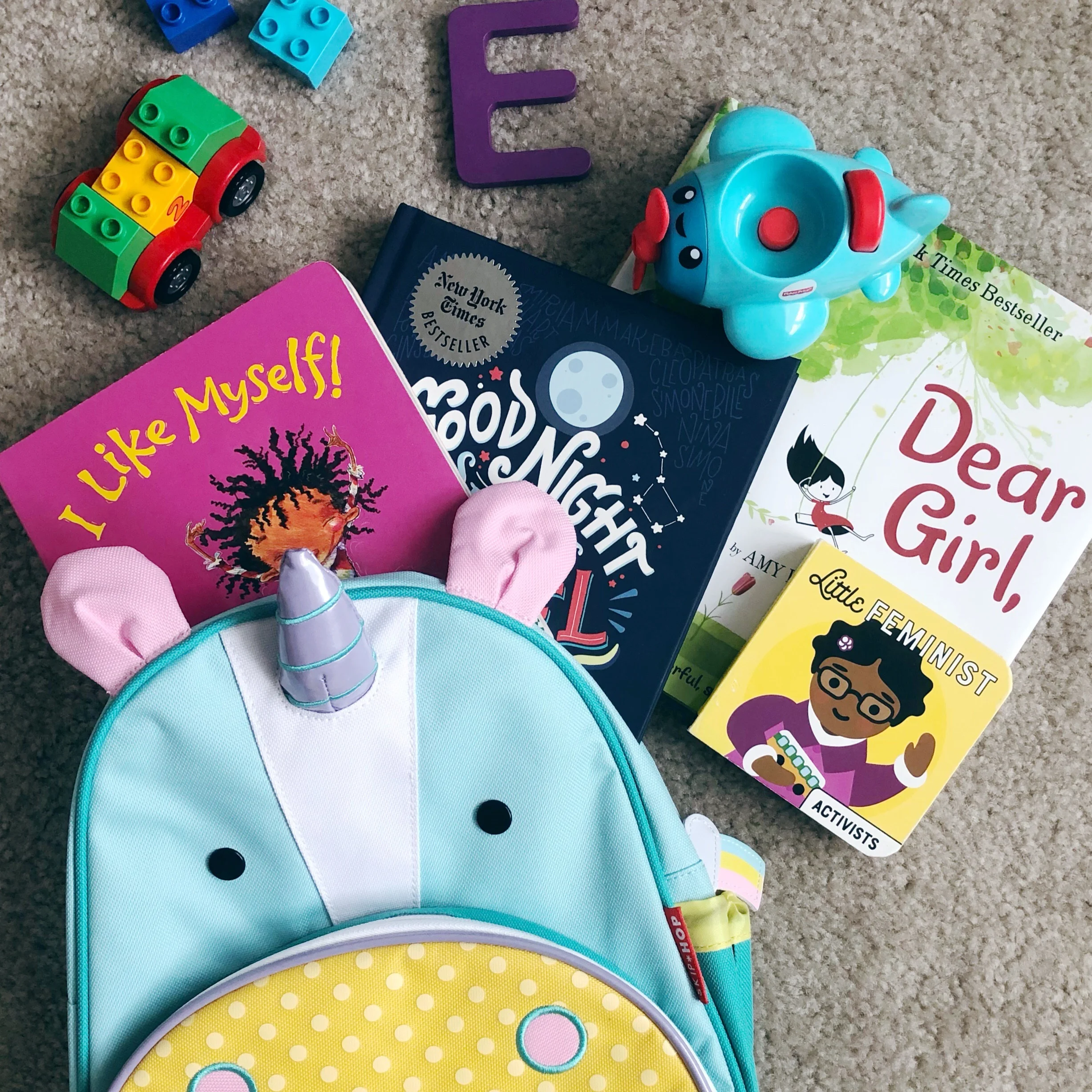 girl power books for babies
