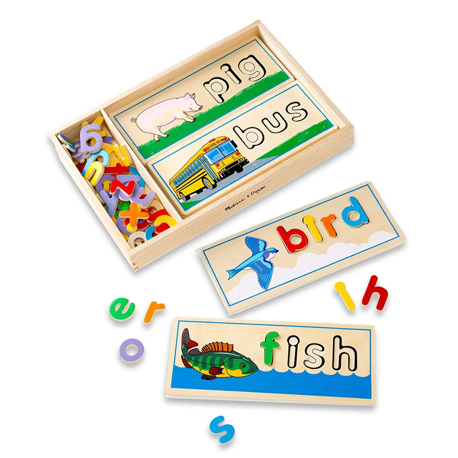 Melissa & Doug See & Spell Learning Toy