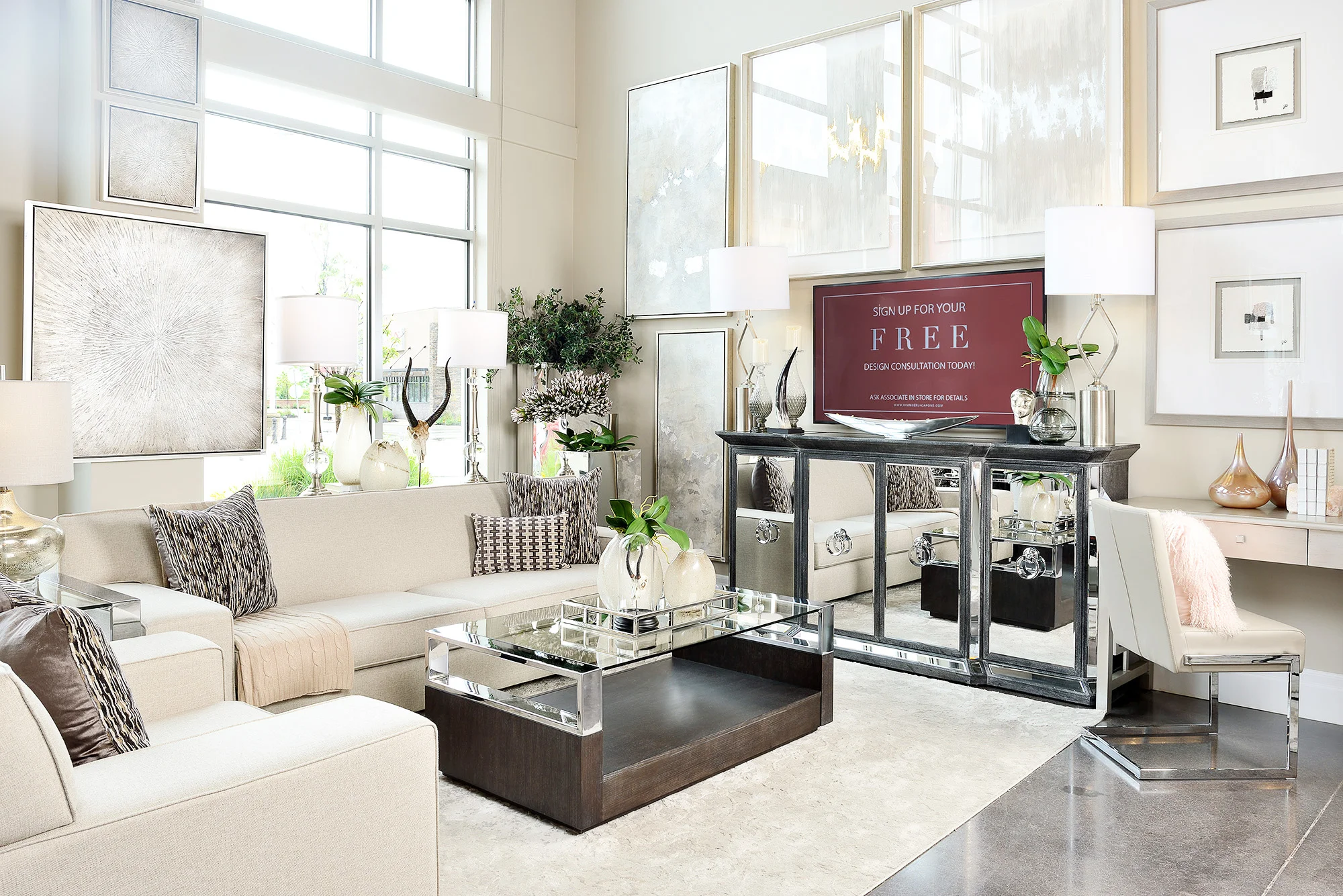 SHOWROOM — KIMMBERLY CAPONE INTERIOR DESIGN