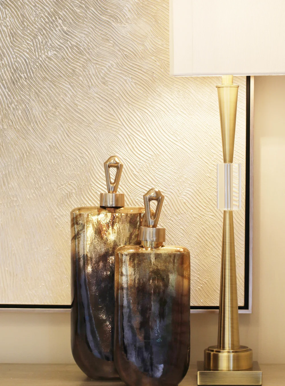 LIVING, FAMILY AND OFFICE ROOM MAKEOVER — KIMMBERLY CAPONE INTERIOR DESIGN