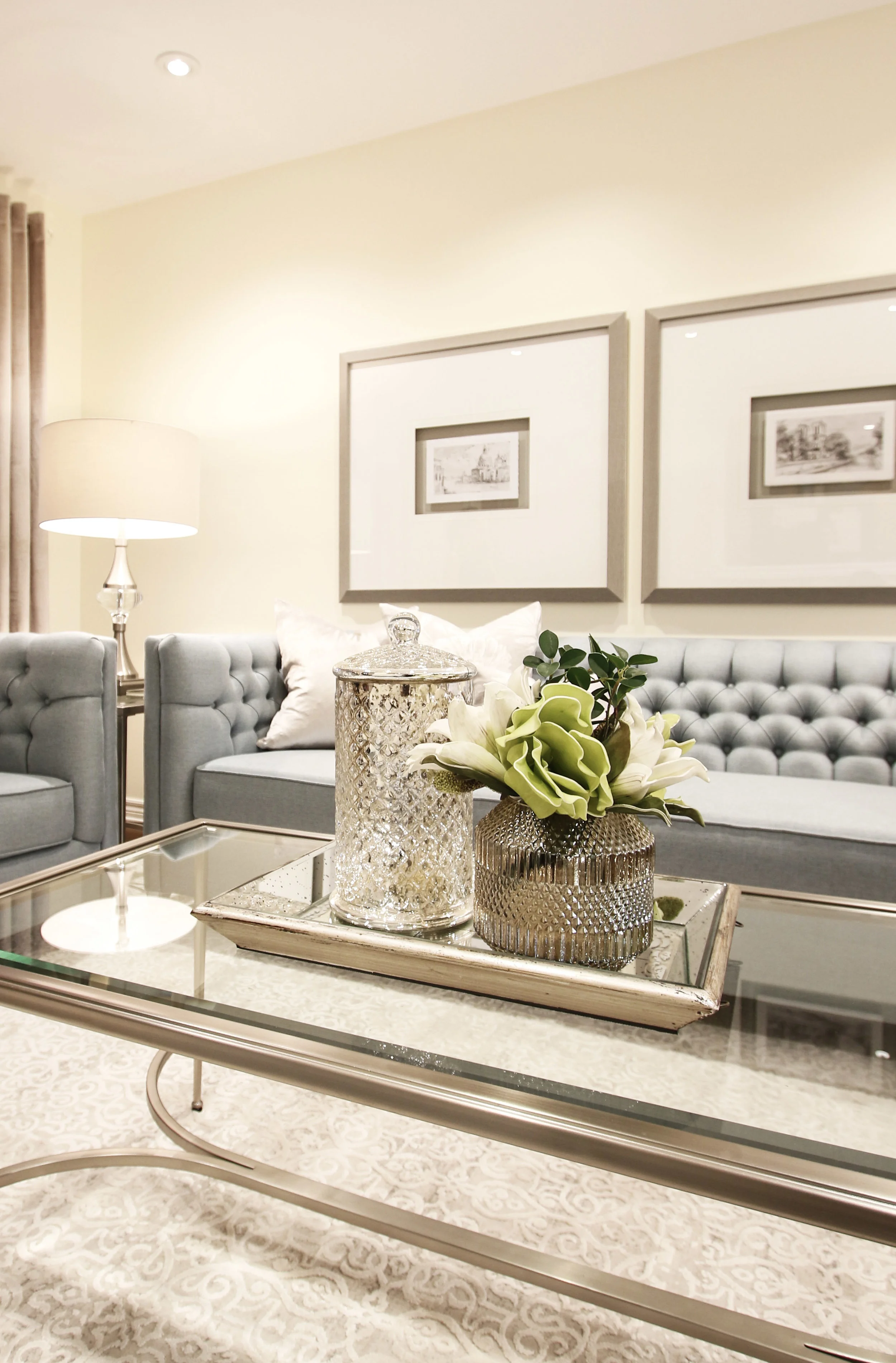 Stunning Mississauga Living Room Makeover — KIMMBERLY CAPONE INTERIOR ...