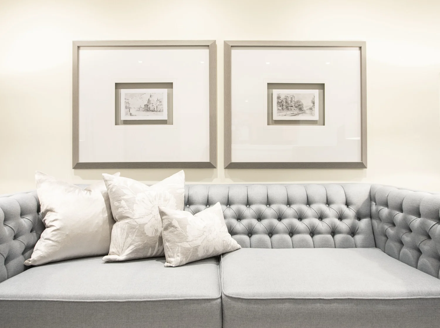 Stunning Mississauga Living Room Makeover — KIMMBERLY CAPONE INTERIOR ...