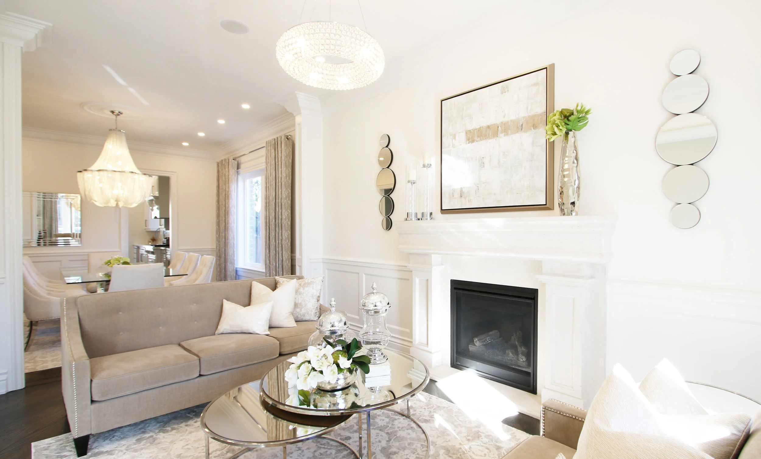 Living Room Makeover — KIMMBERLY CAPONE INTERIOR DESIGN