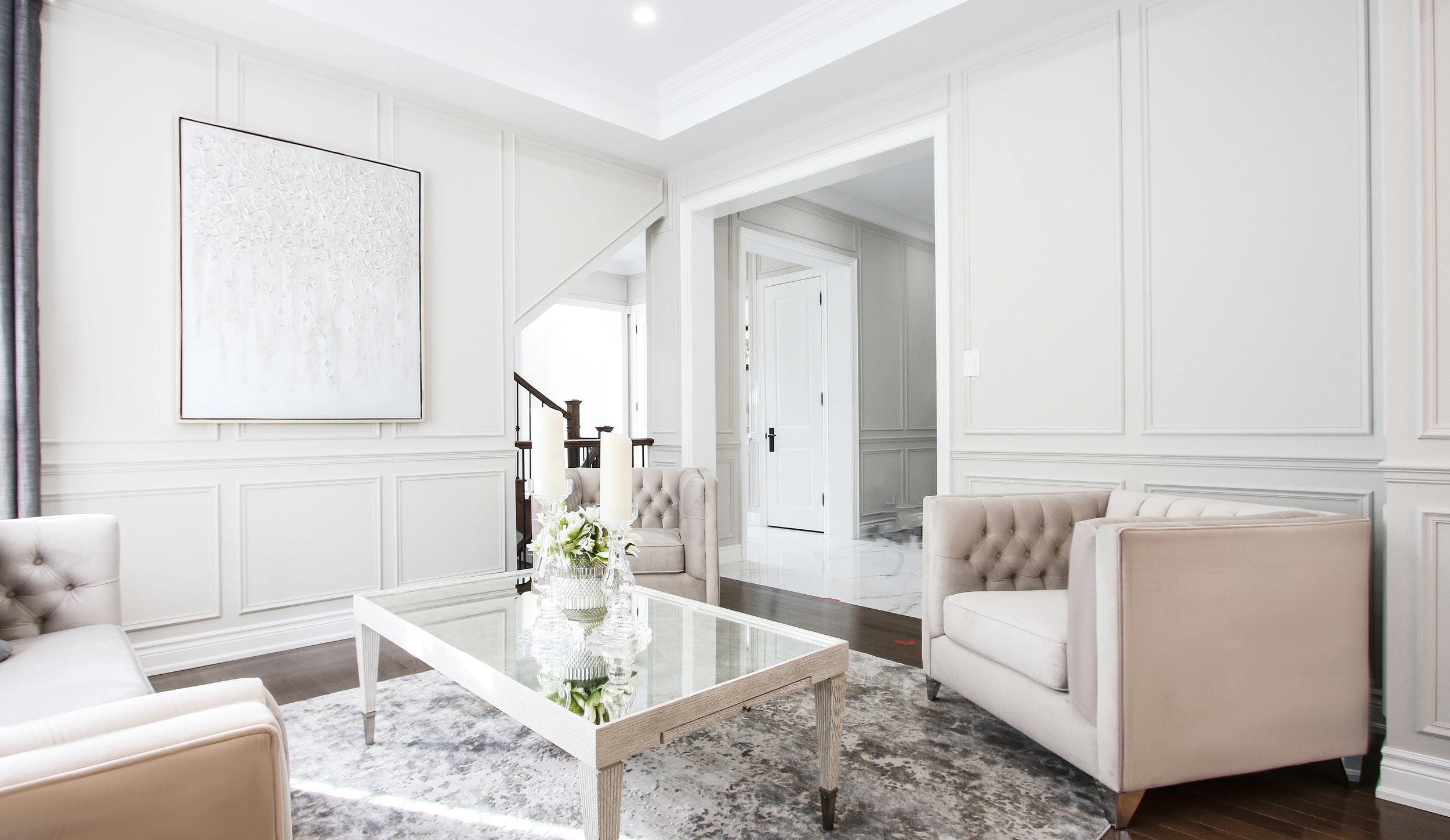 Living and Dining Room Makeover — KIMMBERLY CAPONE INTERIOR DESIGN