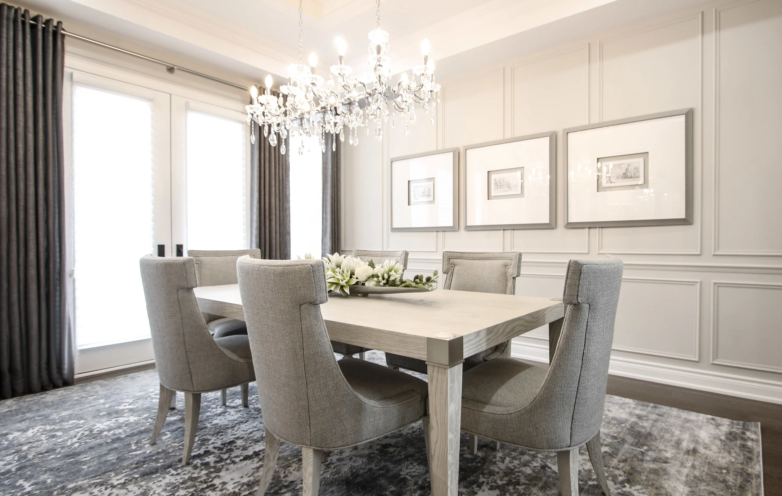 Living and Dining Room Makeover — KIMMBERLY CAPONE INTERIOR DESIGN