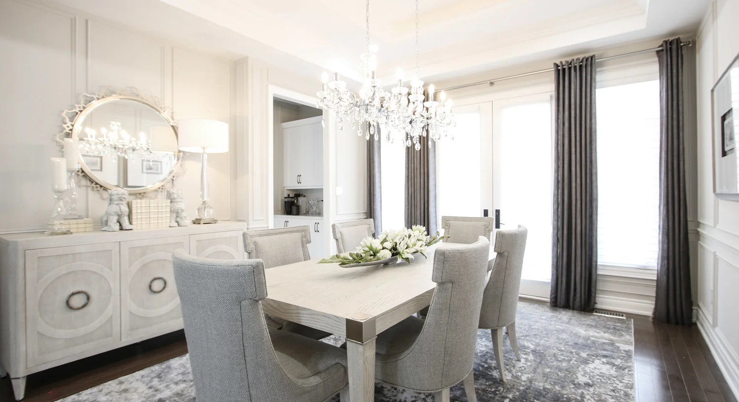 Living and Dining Room Makeover — KIMMBERLY CAPONE INTERIOR DESIGN
