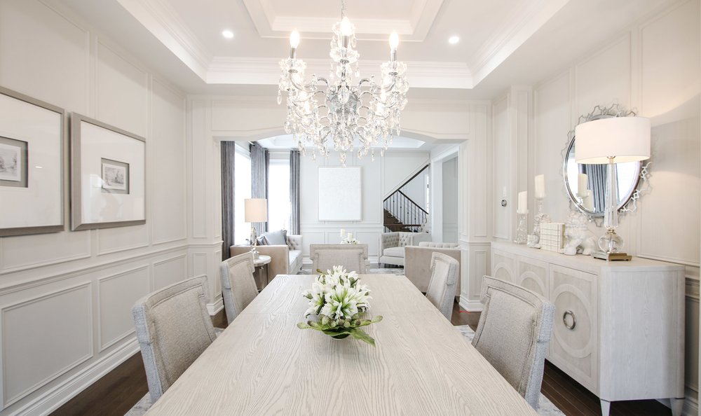 Living and Dining Room Makeover — KIMMBERLY CAPONE INTERIOR DESIGN