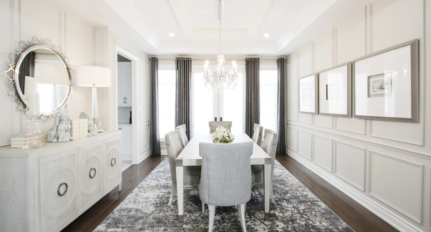 Living and Dining Room Makeover — KIMMBERLY CAPONE INTERIOR DESIGN
