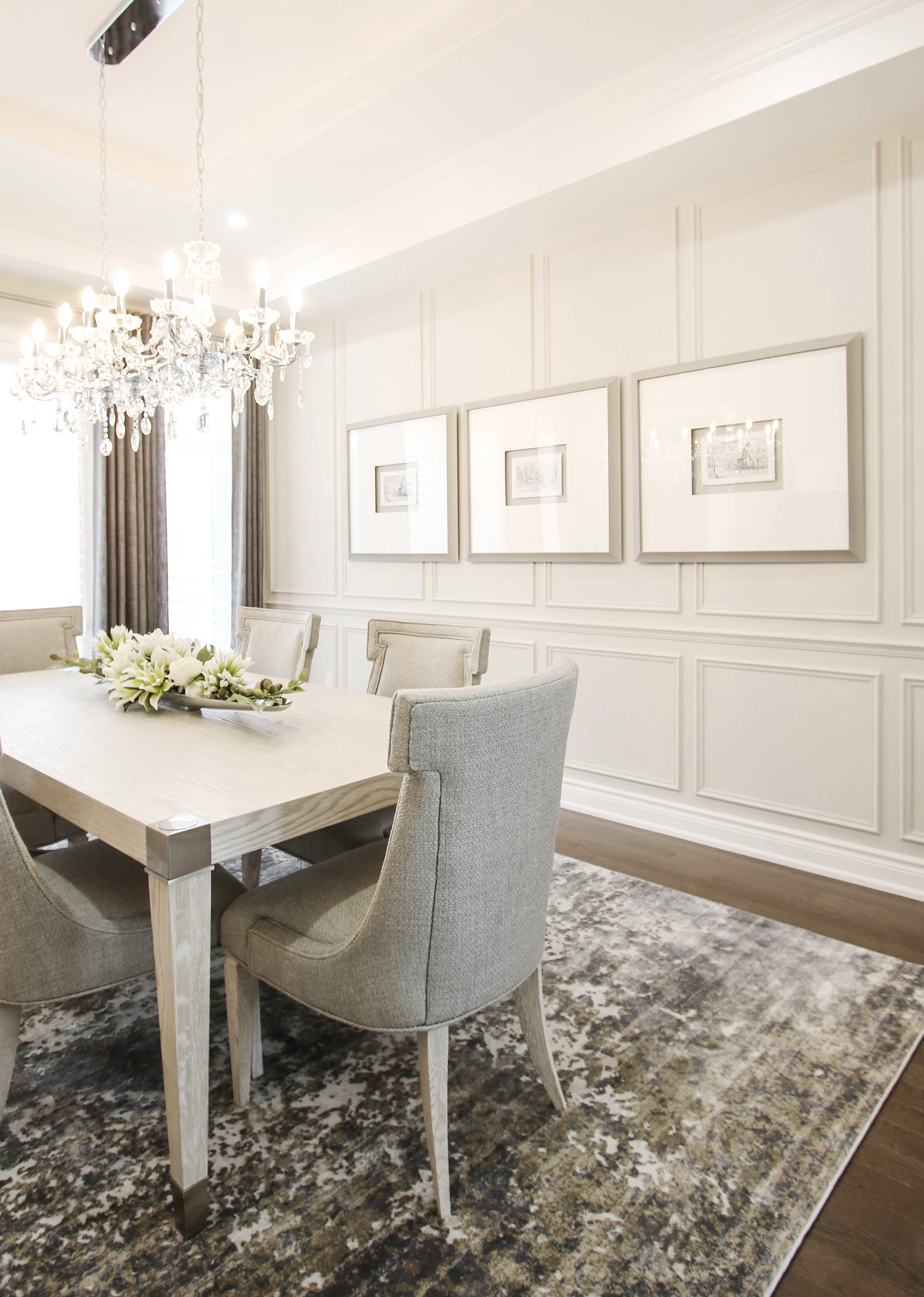 Living and Dining Room Makeover — KIMMBERLY CAPONE INTERIOR DESIGN