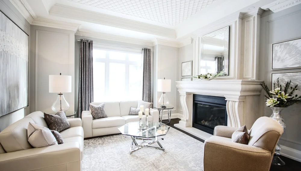 Elegant Living Room Makeover — KIMMBERLY CAPONE INTERIOR DESIGN
