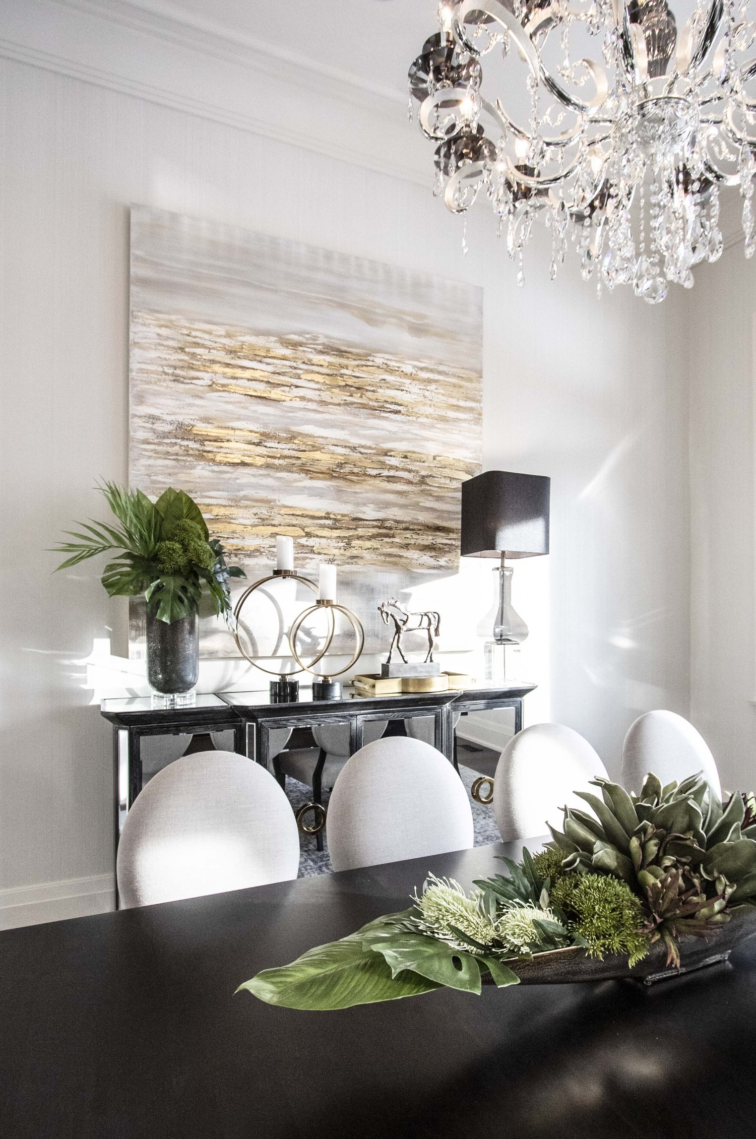 Living and Dining Room Makeover — KIMMBERLY CAPONE INTERIOR DESIGN
