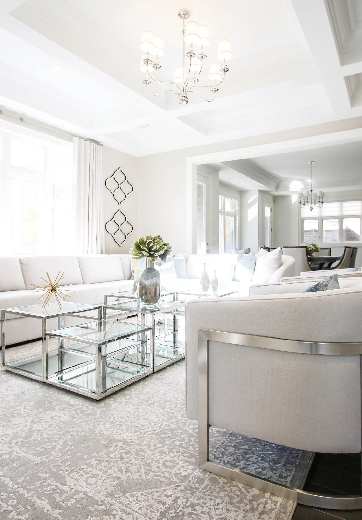 Family Room and Kitchen Makeover — KIMMBERLY CAPONE INTERIOR DESIGN