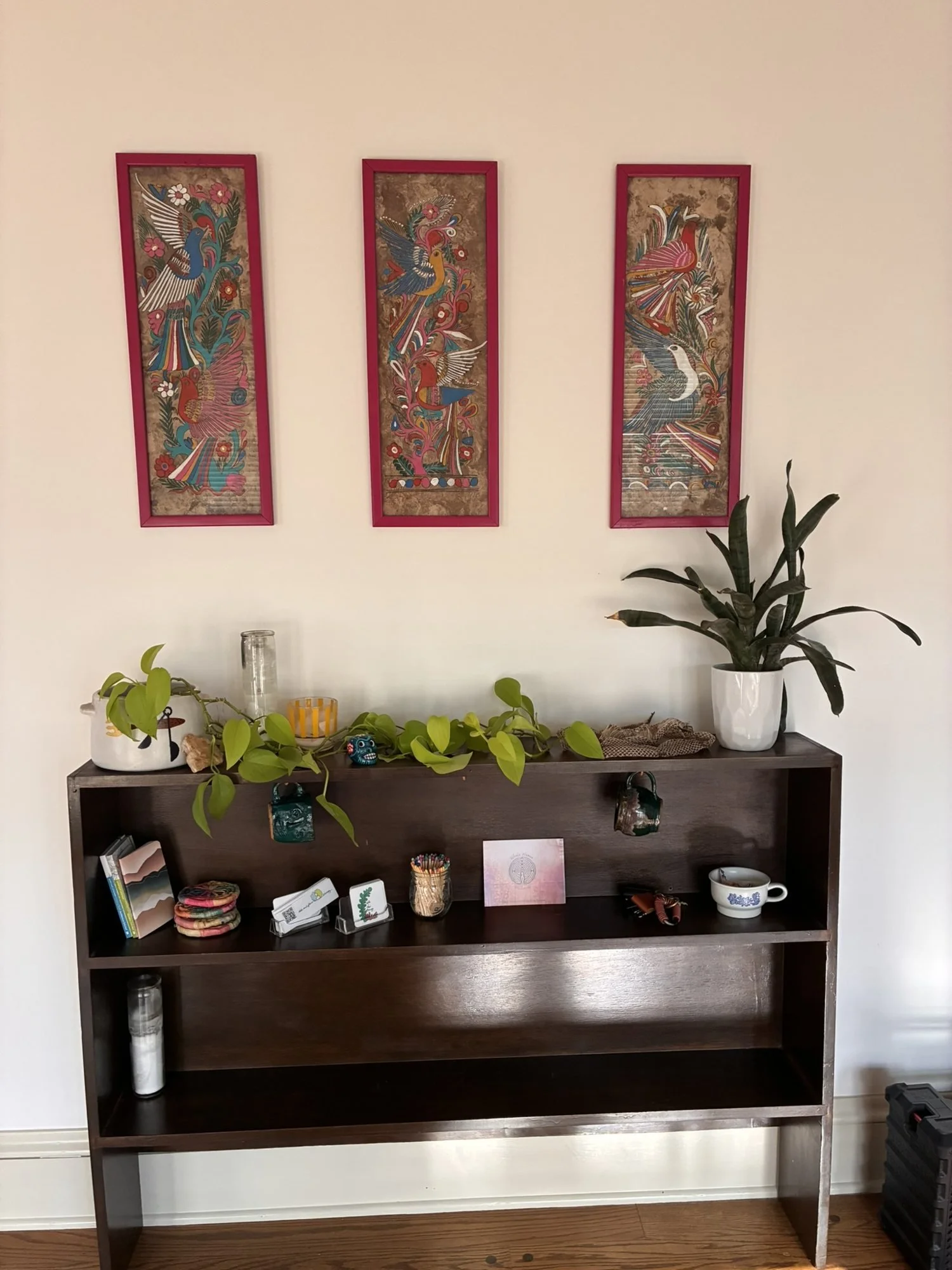 therapy-office-wall-art-plants-shelf-virginia.jpg