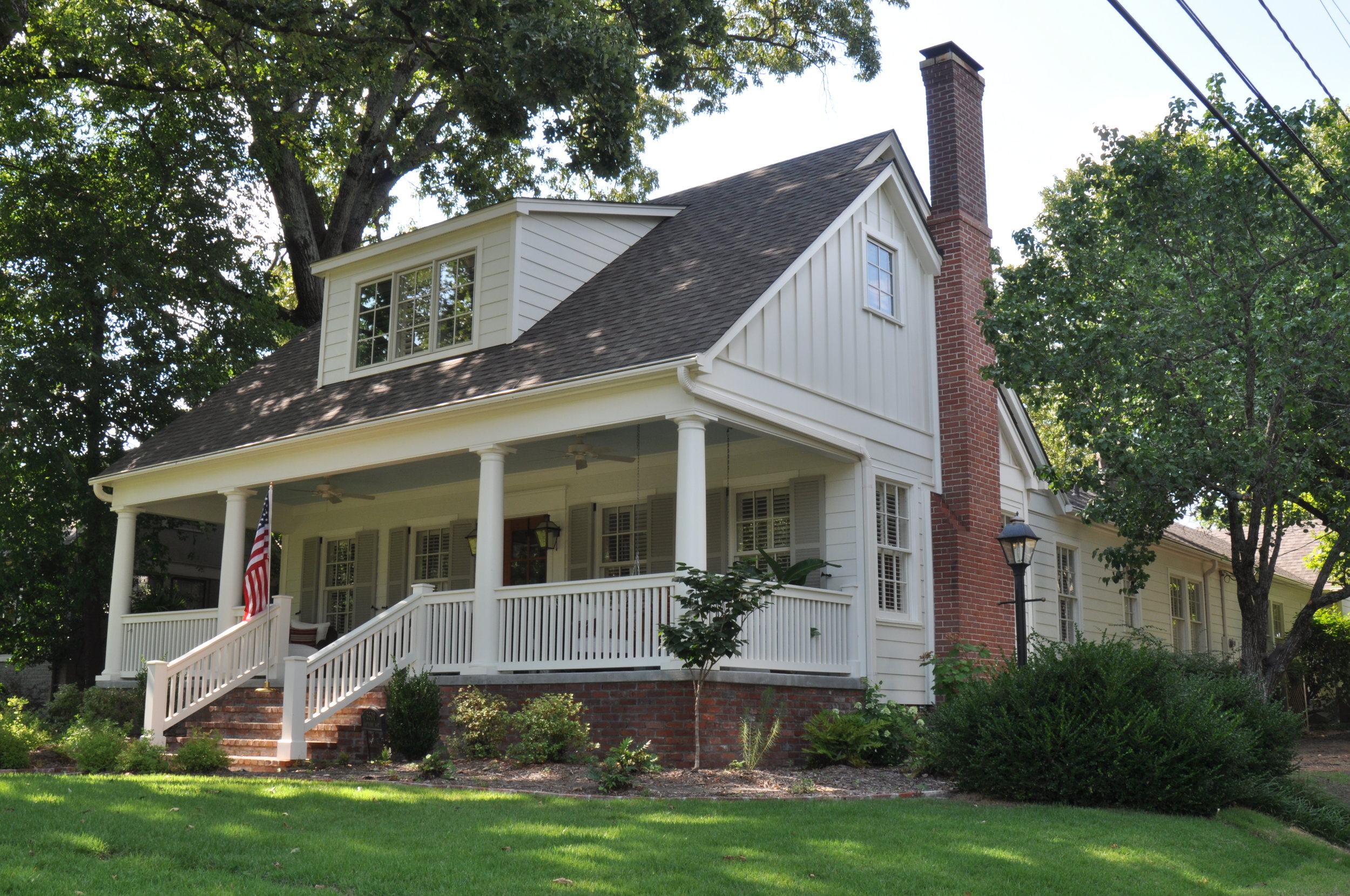 Acadian Front Porch Addition