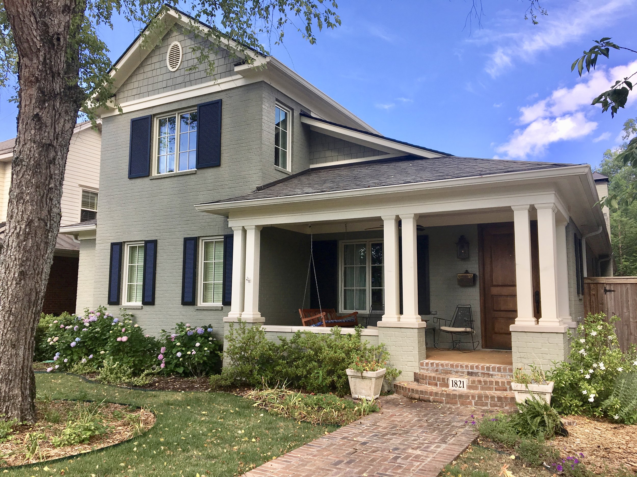 Elegant Traditional Brick Home to fit Neighborhood