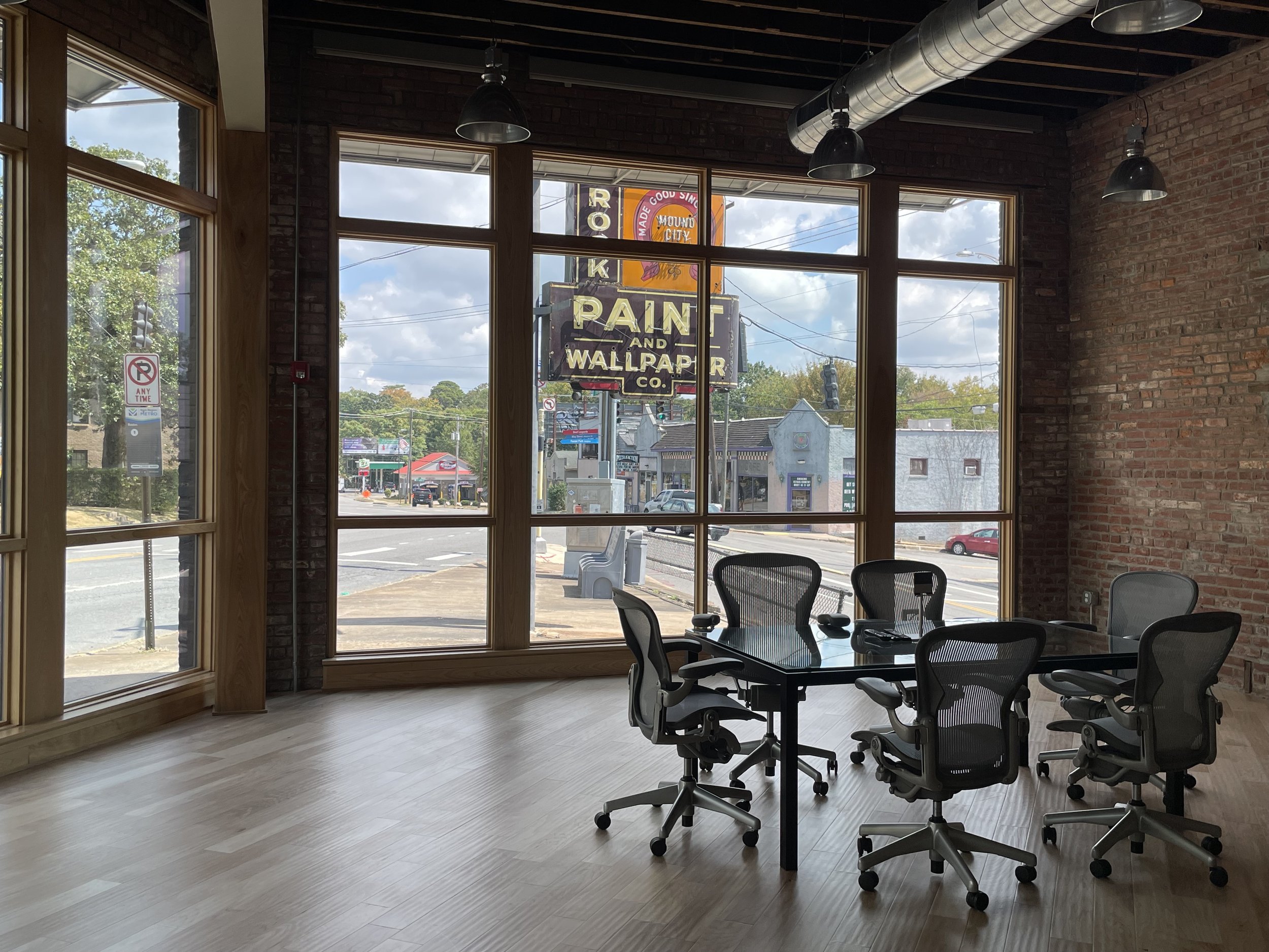 Office Remodel in Historic Stifft Station