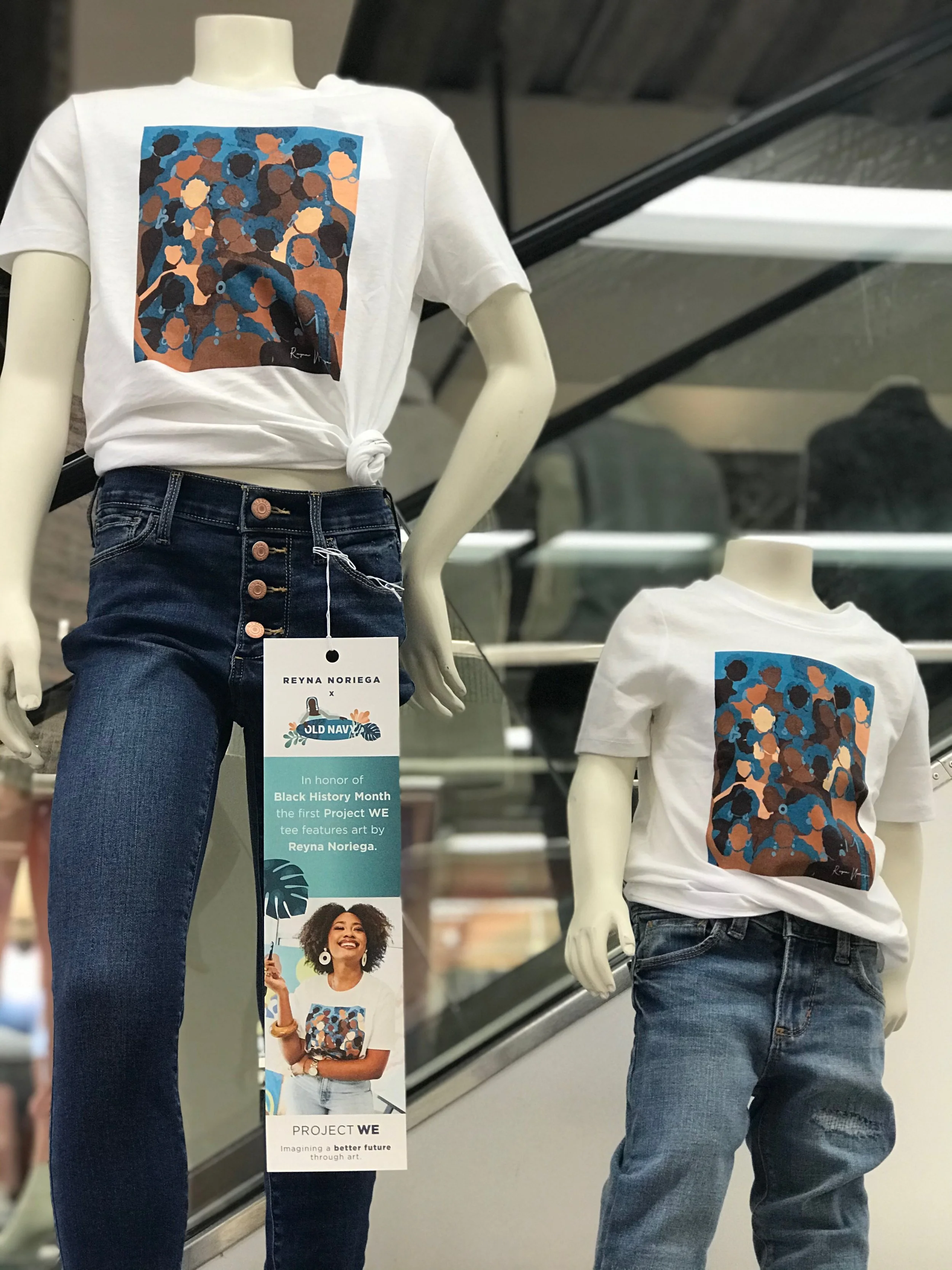 Old Navy Project We Tee — Reyna Noriega