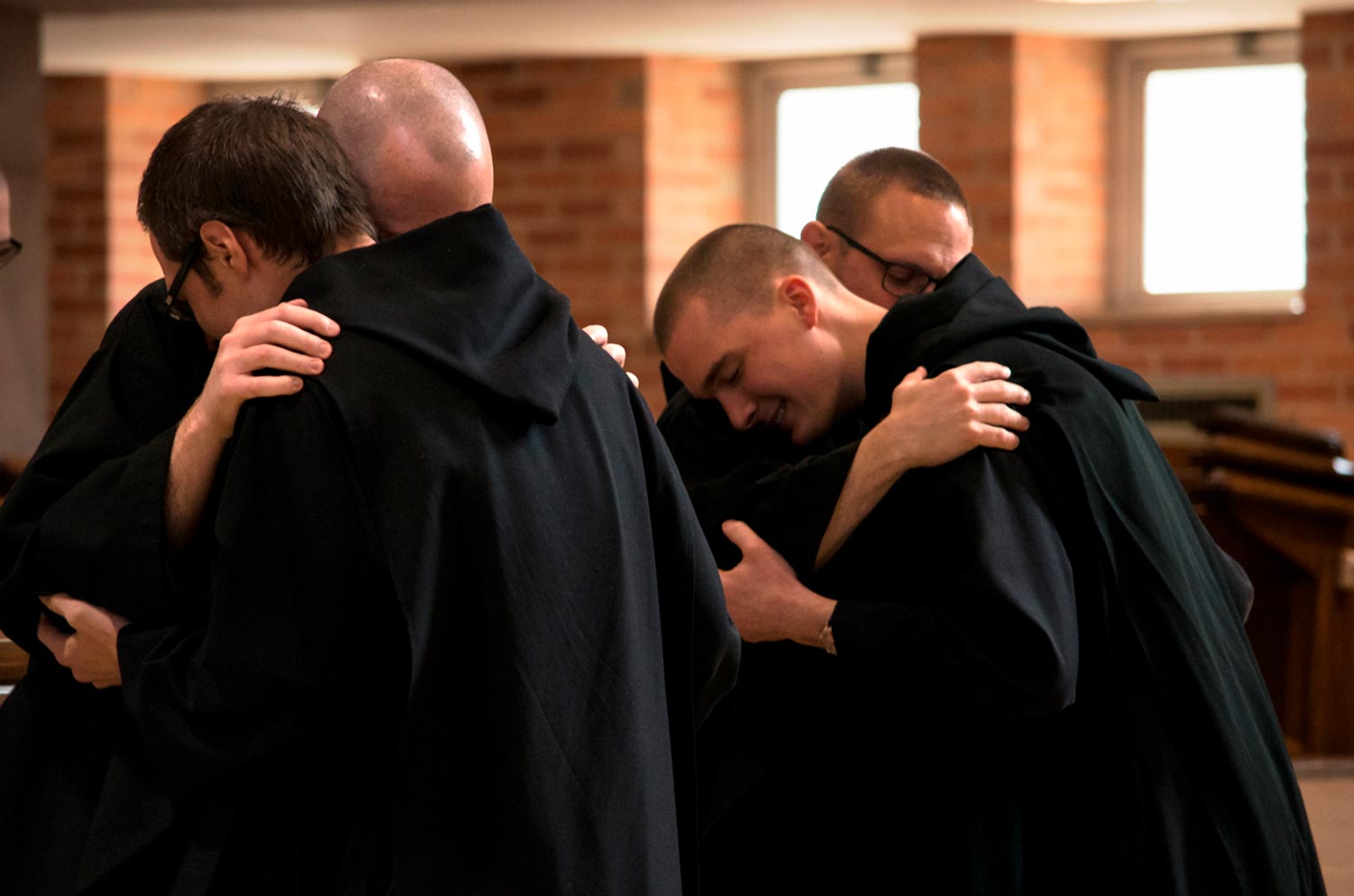 benedictines kiss of peace.jpg