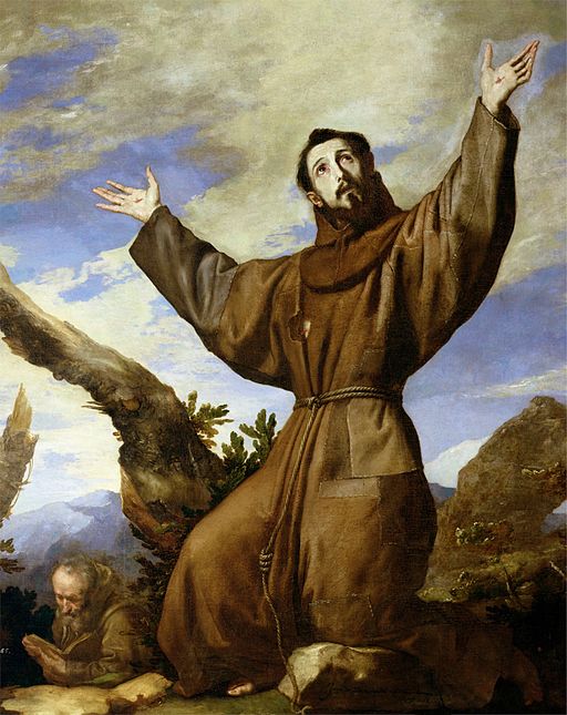 St. Francis of Assisi, by Jusepe de Ribera