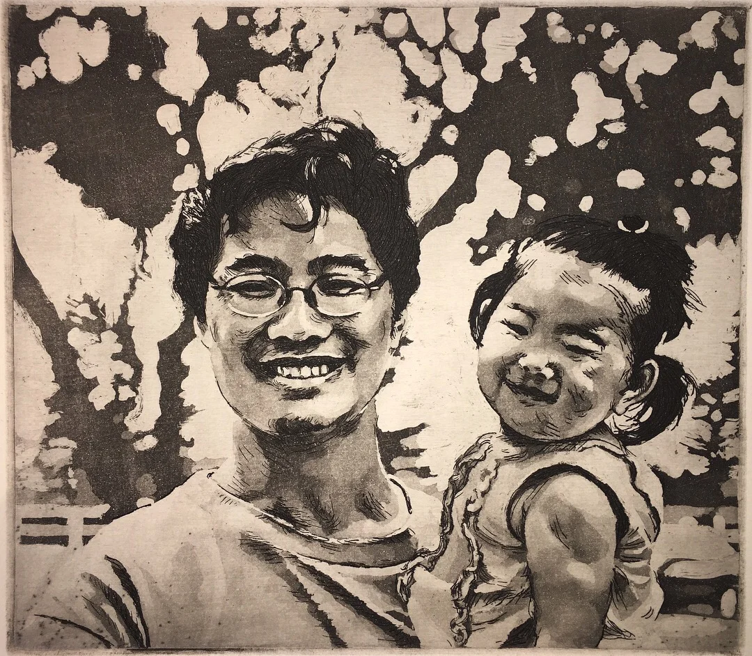 Dad and Sister, 2001