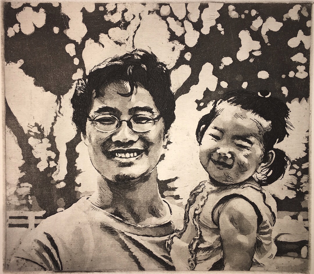 Dad and Sister